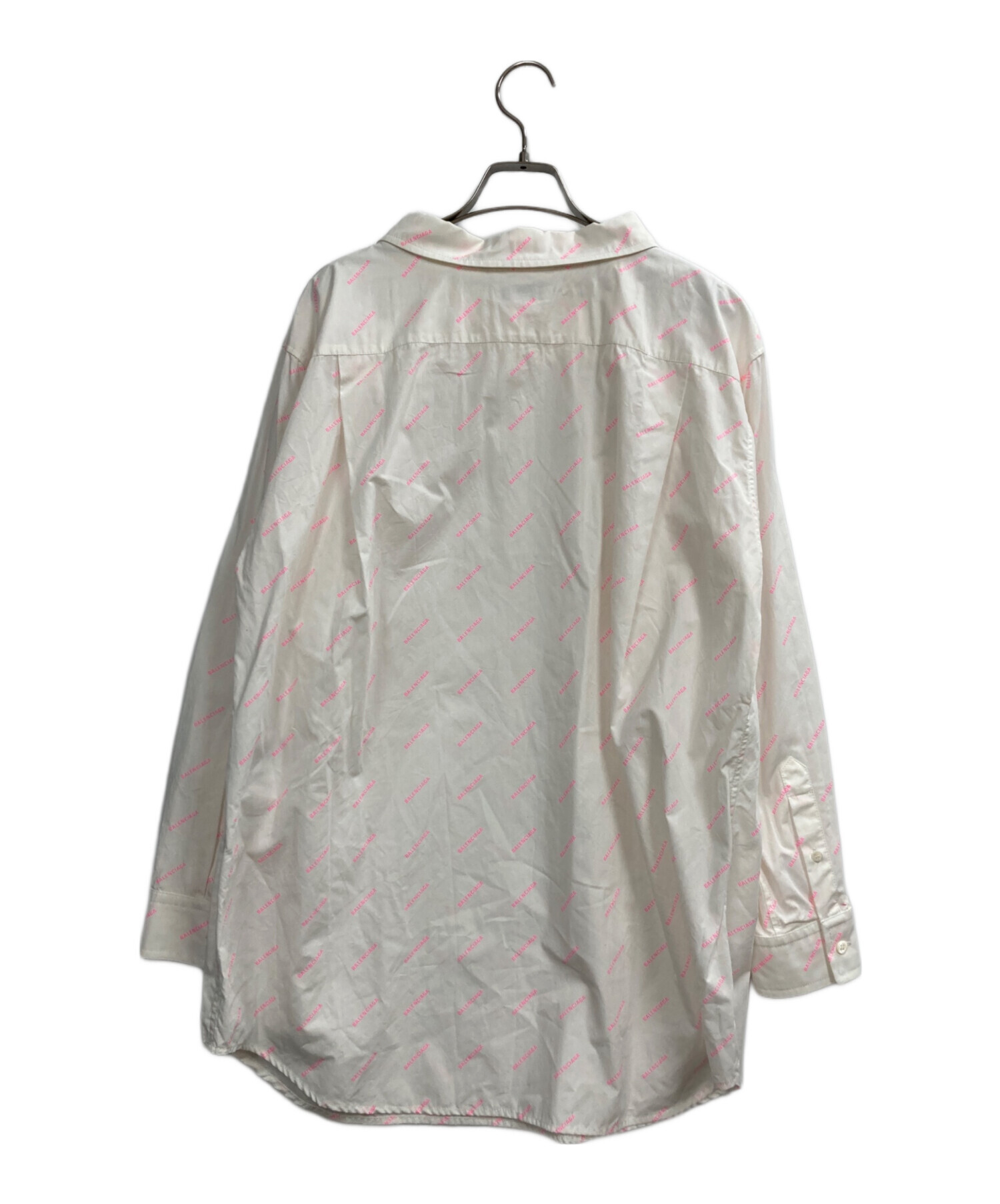 中古・古着通販】BALENCIAGA (バレンシアガ) プルオーバーロング 中古・古着通販】BALENCIAGA (バレンシアガ) プルオーバーロング