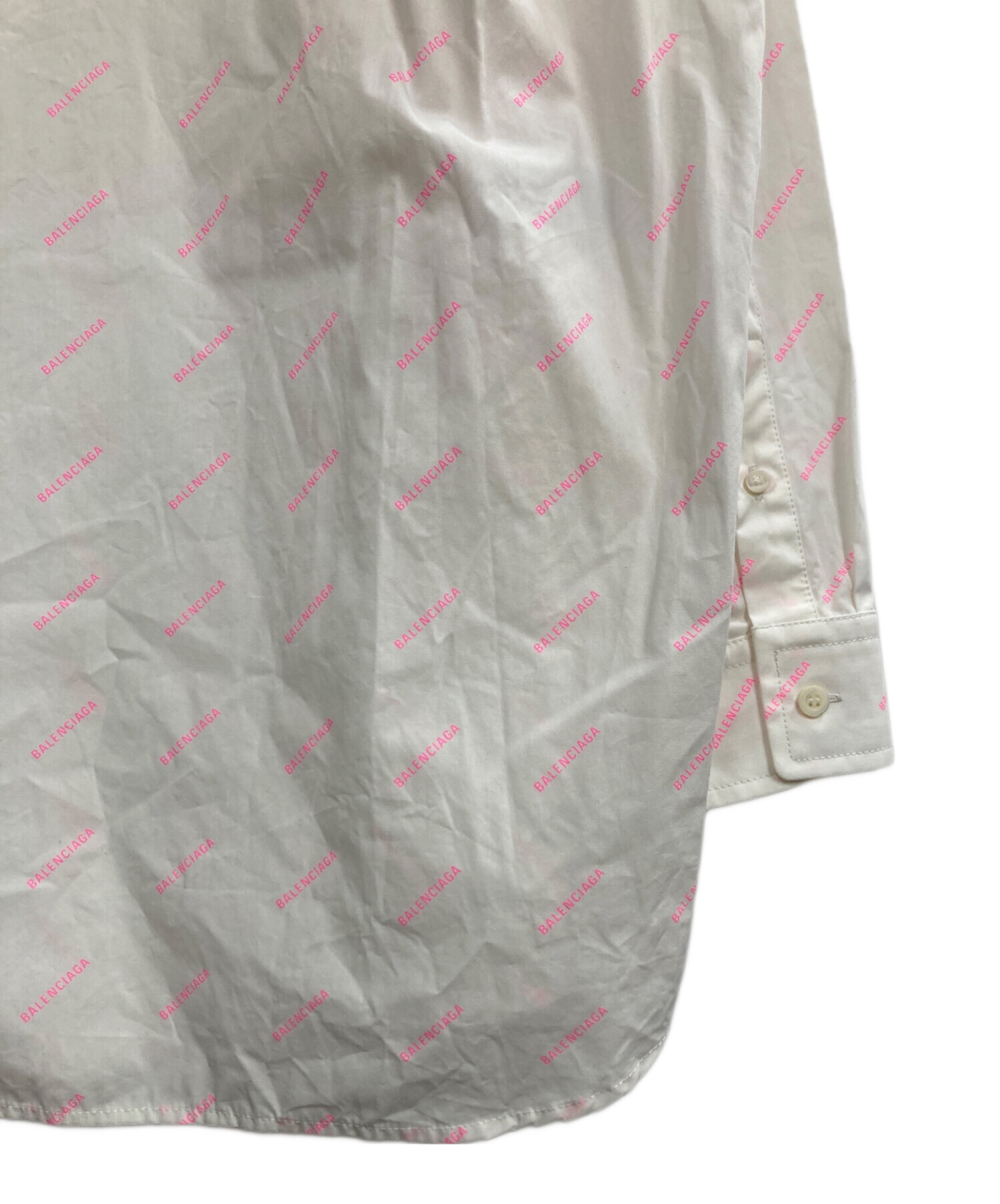 中古・古着通販】BALENCIAGA (バレンシアガ) プルオーバーロング 中古・古着通販】BALENCIAGA (バレンシアガ) プルオーバーロング