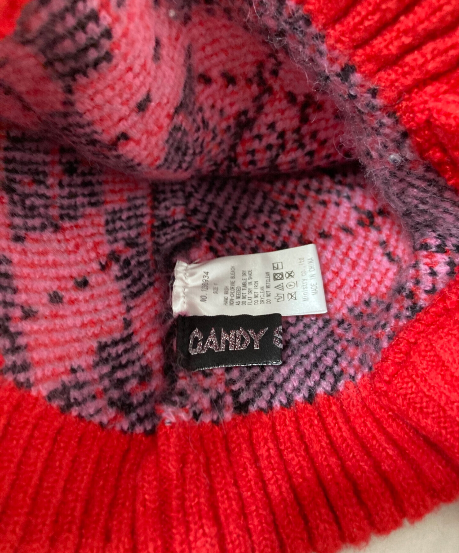中古・古着通販】Candy Stripper (キャンディーストリッパー) FLUFFY