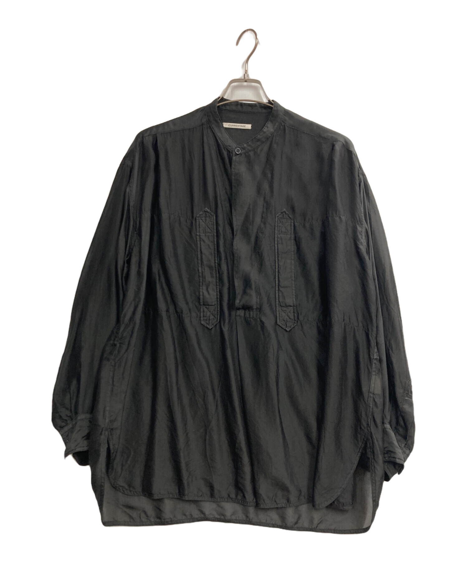中古・古着通販】CURRENTAGE (カレンテージ) バンドカラーシャツ