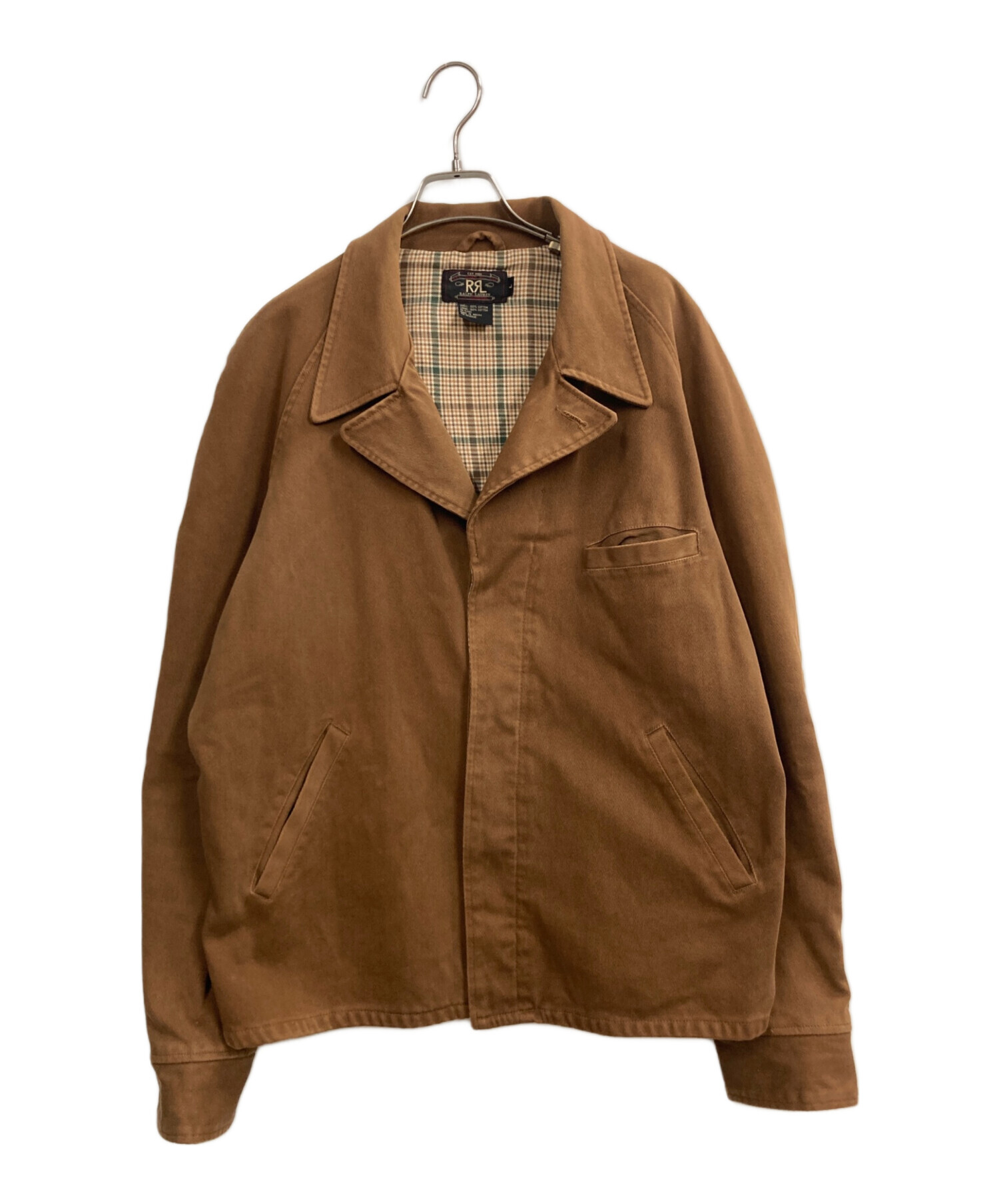 中古・古着通販】RRL (ダブルアールエル) コットンツイルジャケット 