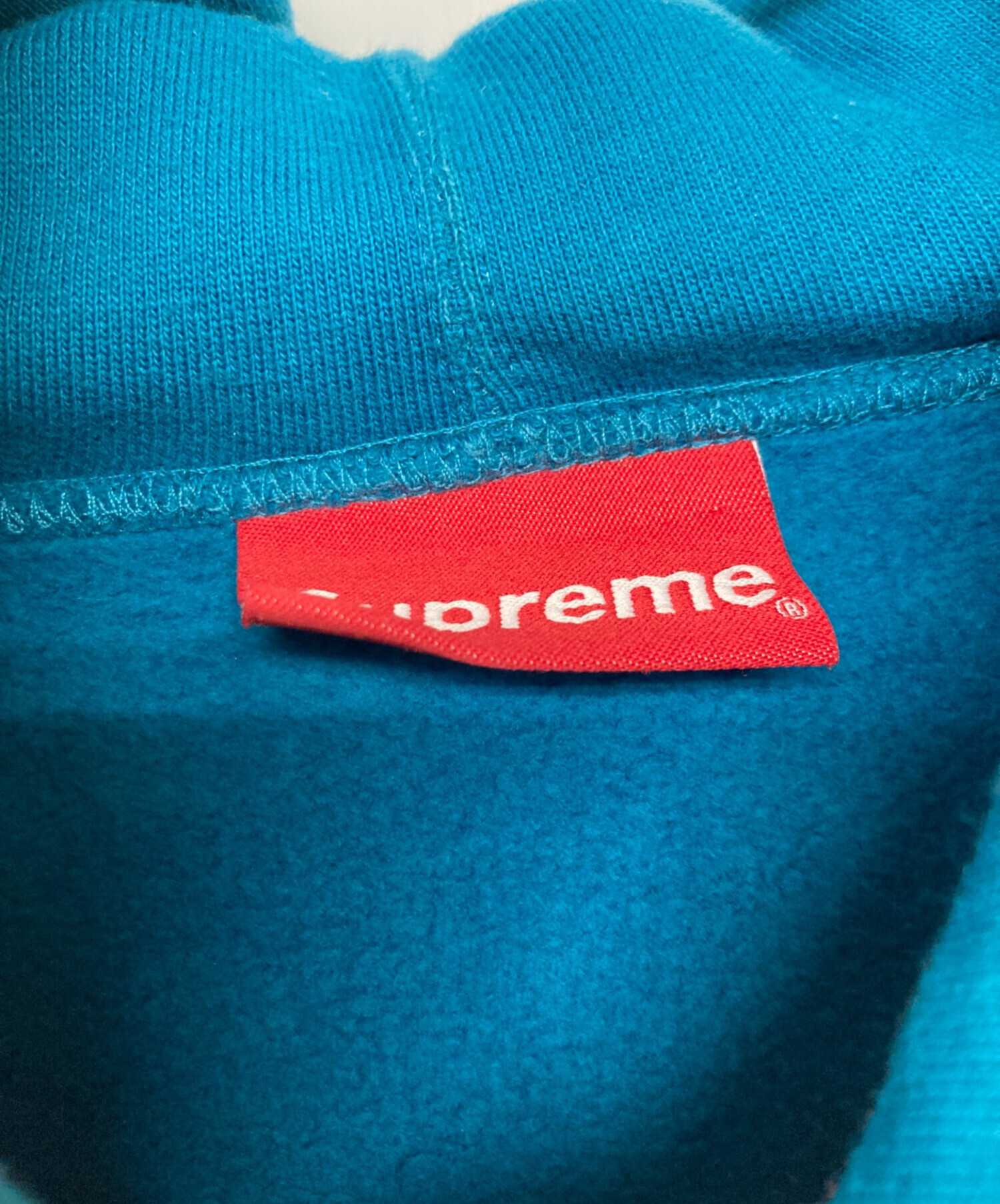 中古・古着通販】SUPREME (シュプリーム) Diagonal Hooded Sweatshirt