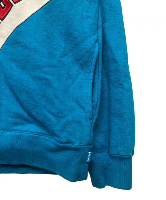 中古・古着通販】SUPREME (シュプリーム) Diagonal Hooded Sweatshirt