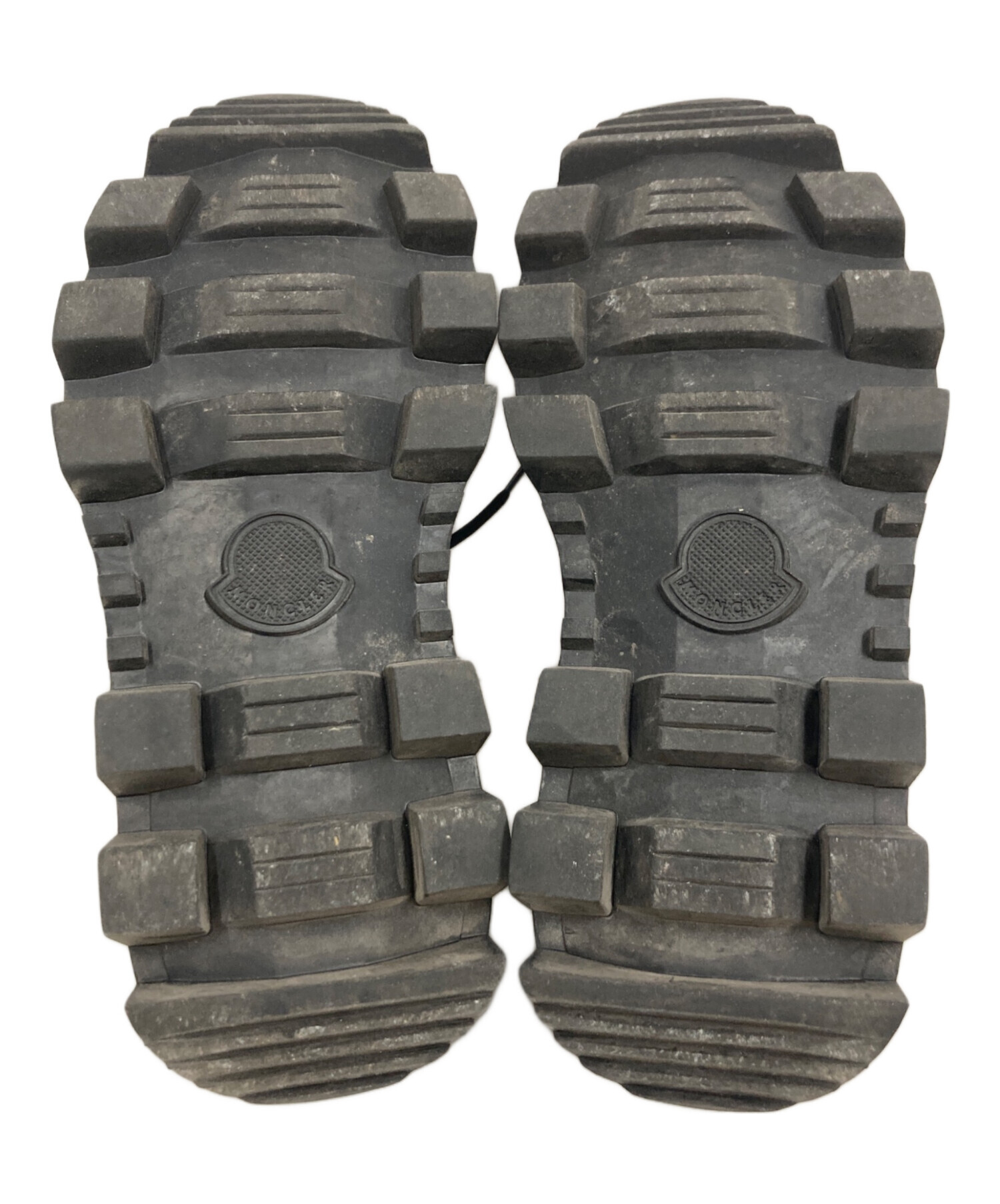 中古・古着通販】MONCLER (モンクレール) MON LOAFERS SHOES ブラック