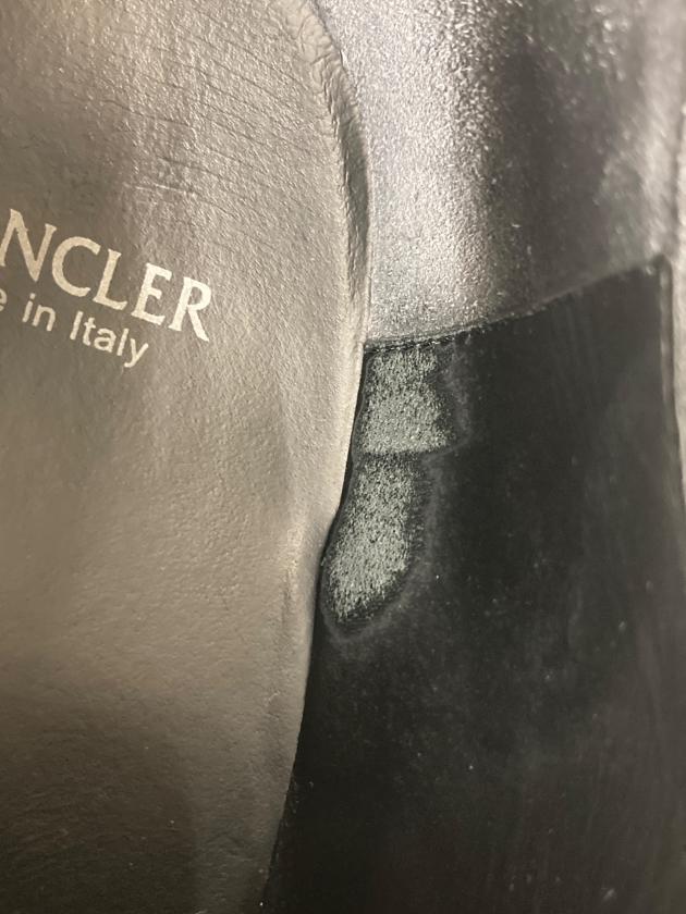 中古・古着通販】MONCLER (モンクレール) MON LOAFERS SHOES ブラック