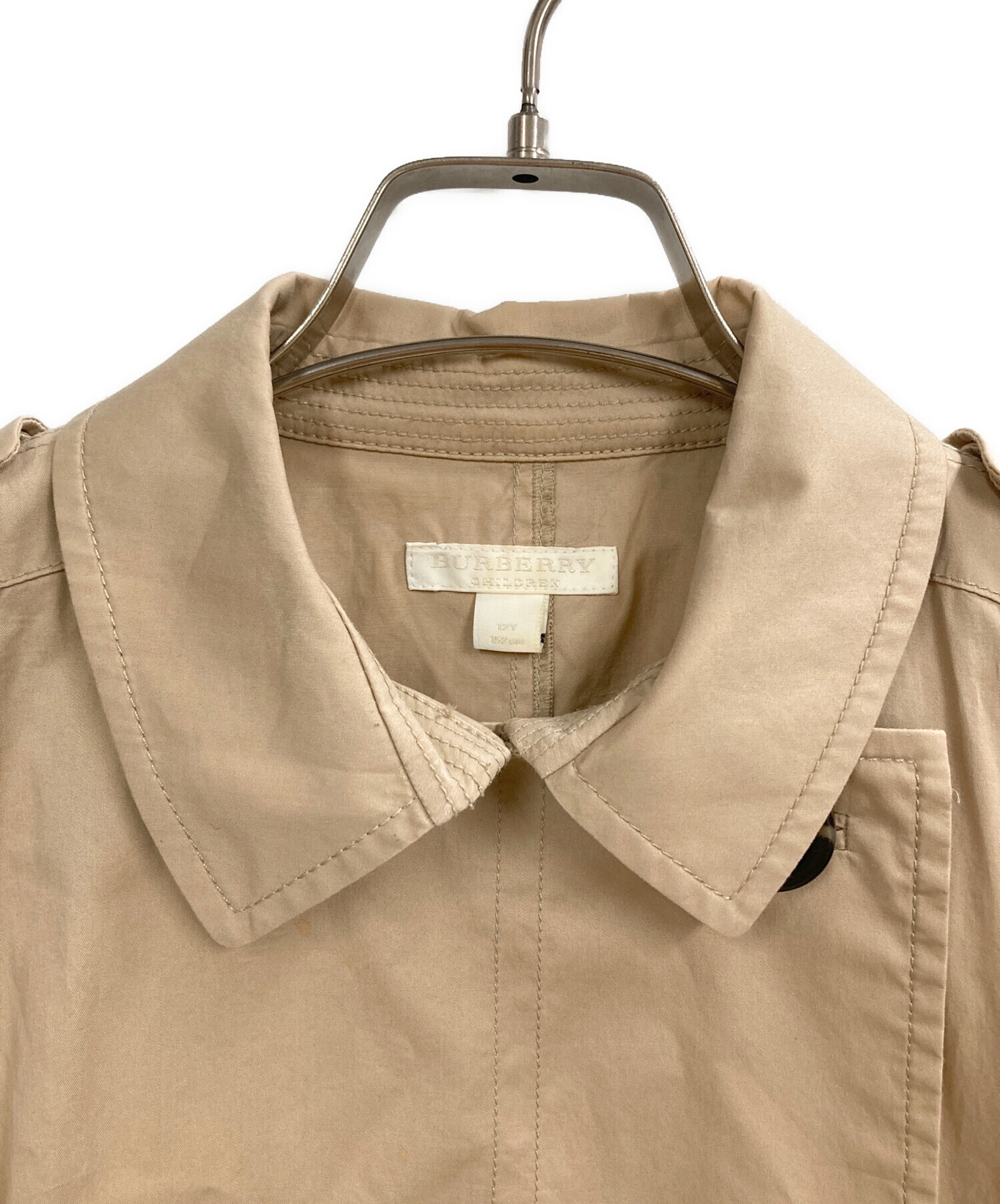 中古・古着通販】BURBERRY CHILDREN (バーバリー チルドレン) トレンチ