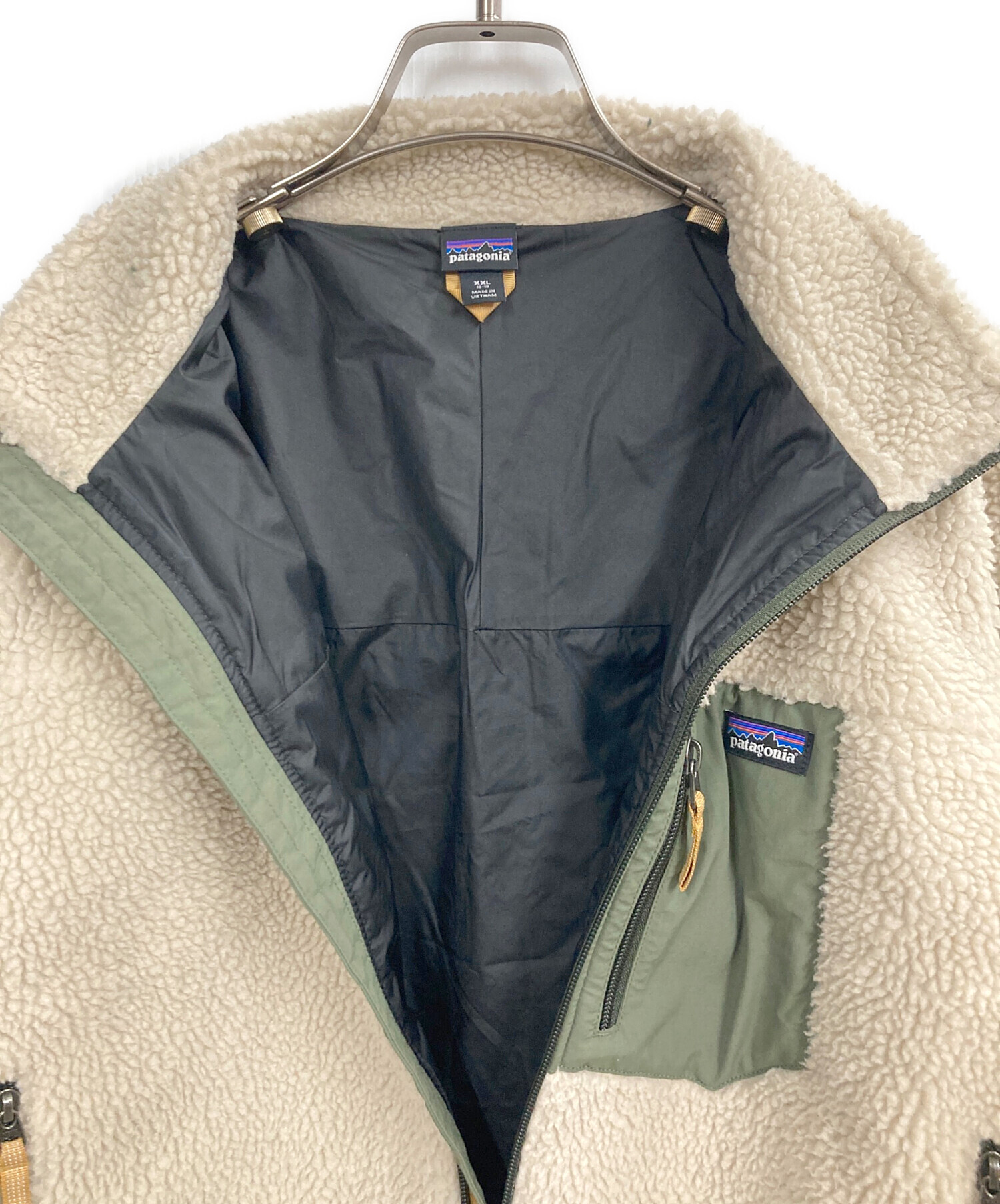 中古・古着通販】Patagonia (パタゴニア) レトロXフリースジャケット