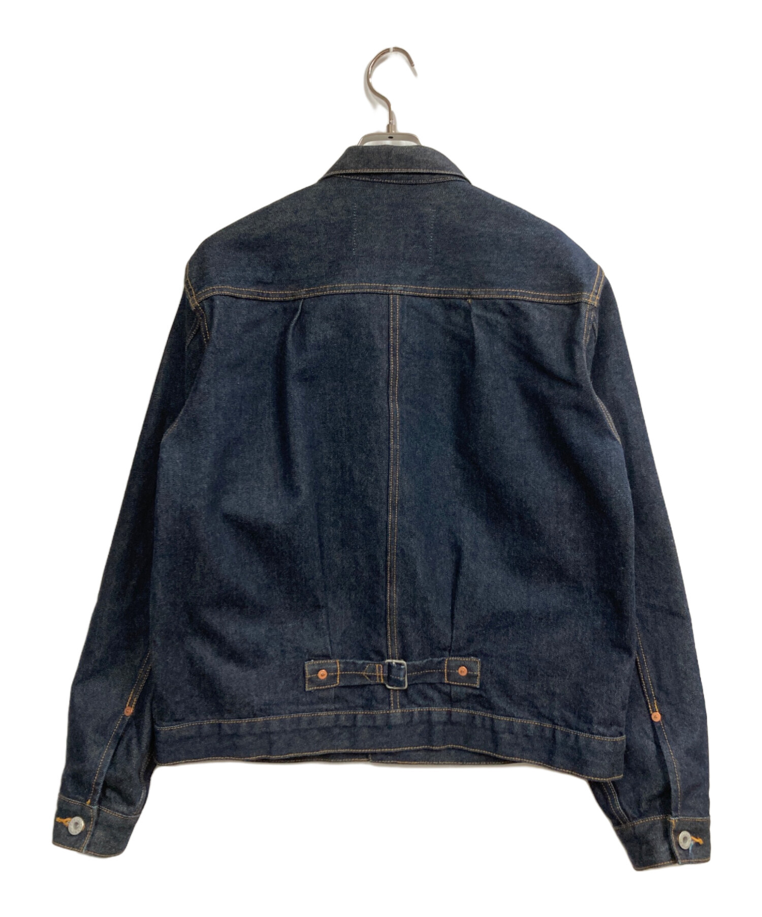 Schott デニムジャケット サイズ38 中古・古着通販】SCHOTT BROS. (ショット) ファイアプルーフデニム