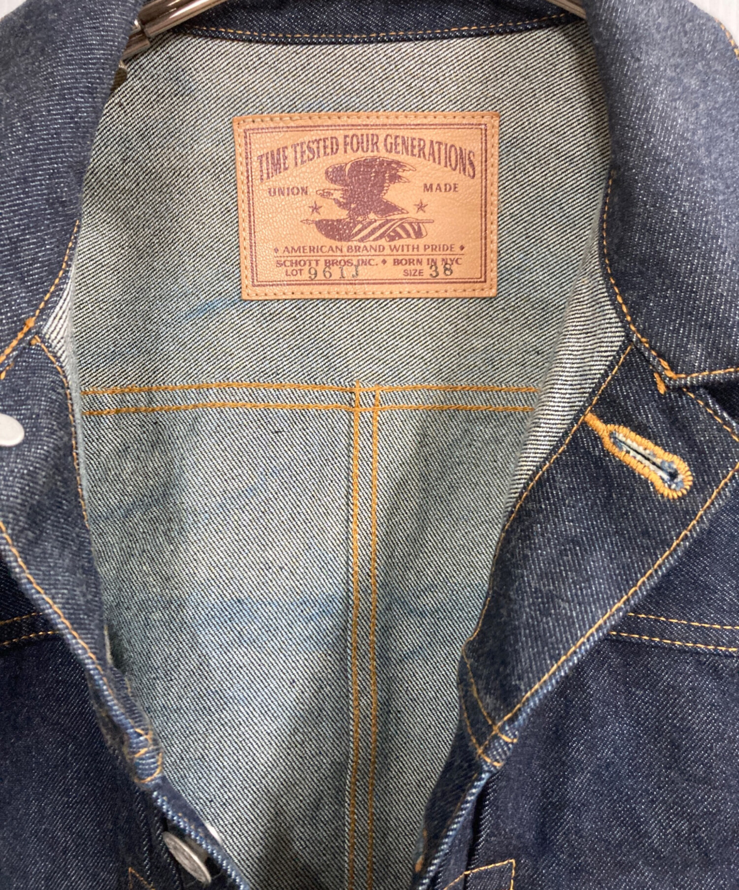 中古・古着通販】SCHOTT BROS. (ショット) ファイアプルーフデニム