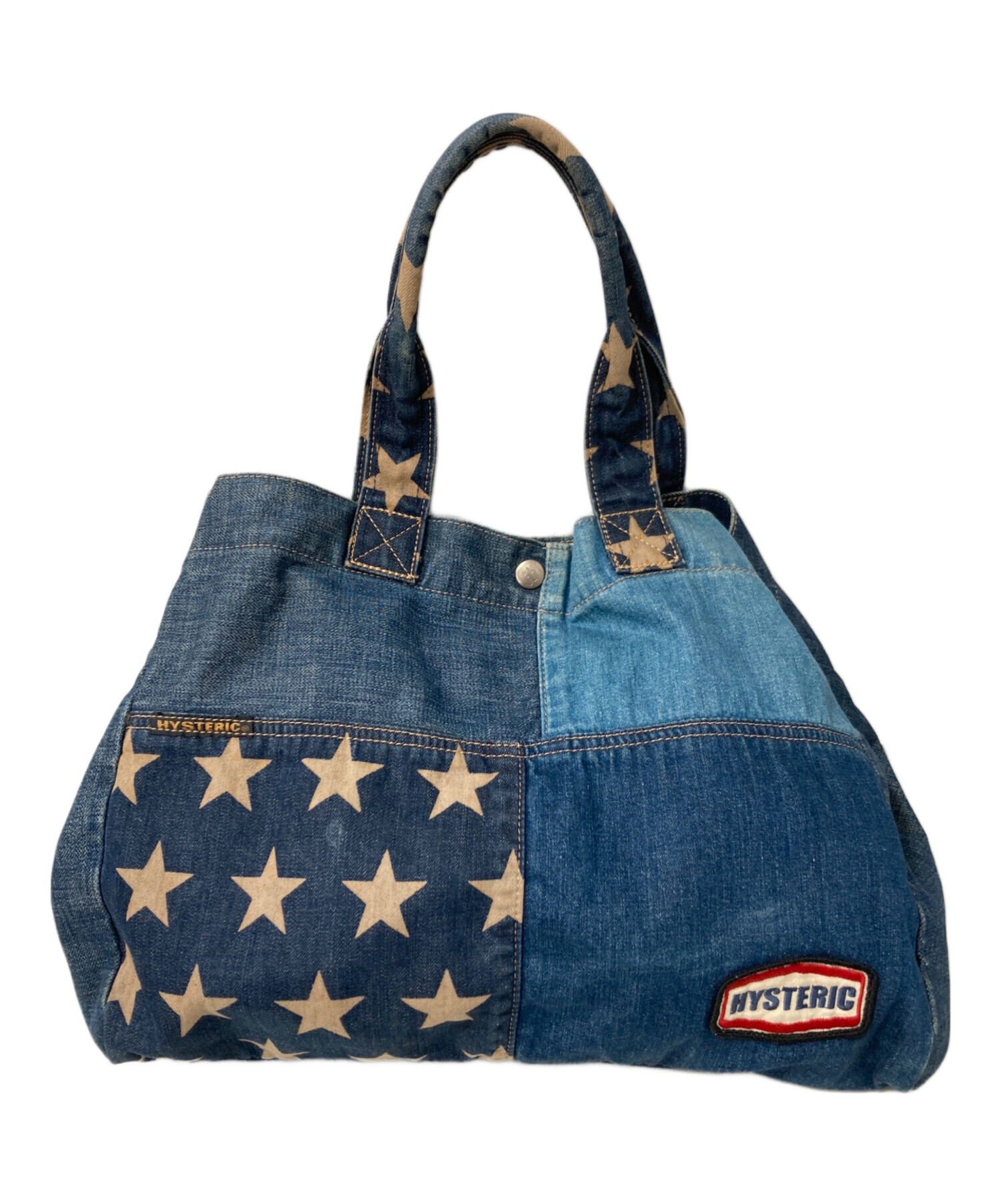 HYSTERIC GLAMOUR デニムバッグ 中古・古着通販】Hysteric Glamour (ヒステリックグラマー) デニム