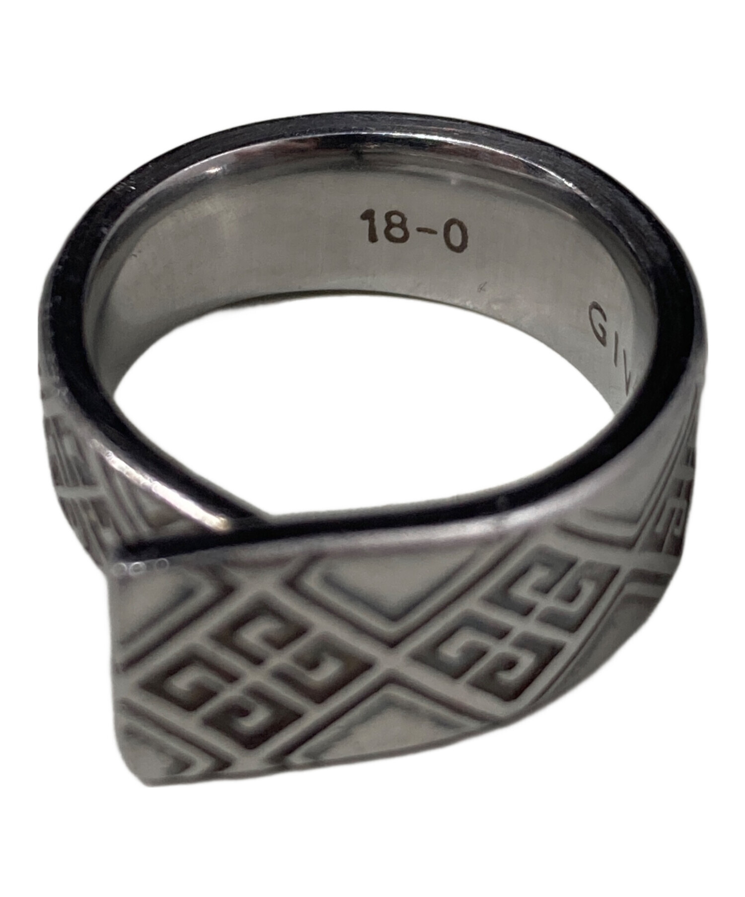 GIVENCHY シルバーリング GIVENCHY(ジバンシィ) G CHAIN RING G 