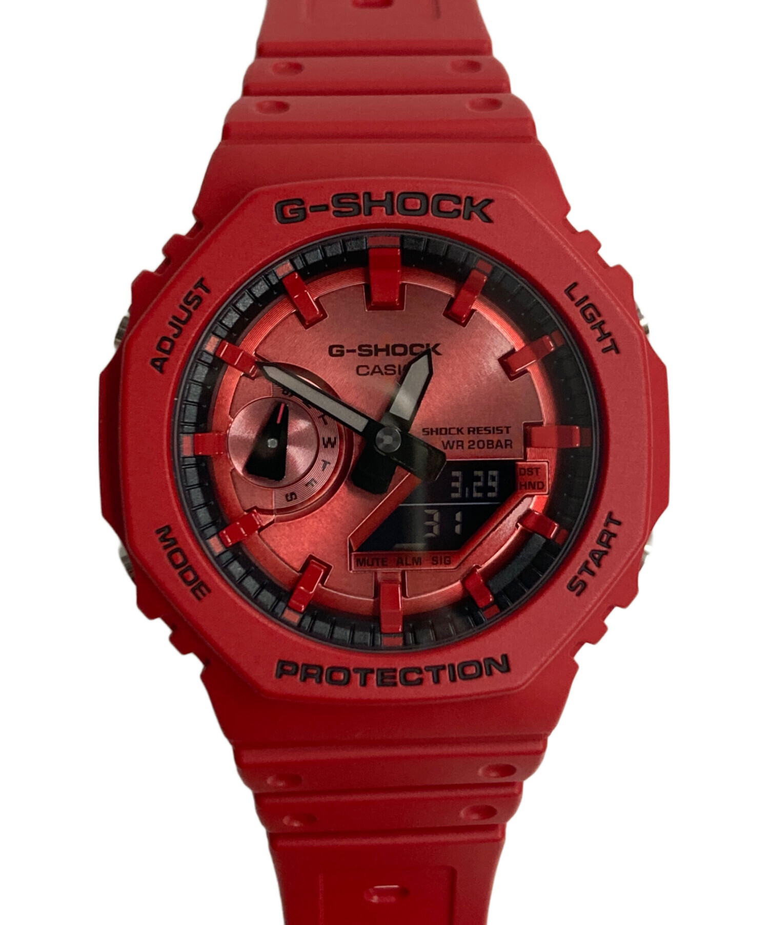 中古・古着通販】CASIO (カシオ) GA-2100RRB-4AJF レッド｜ブランド 