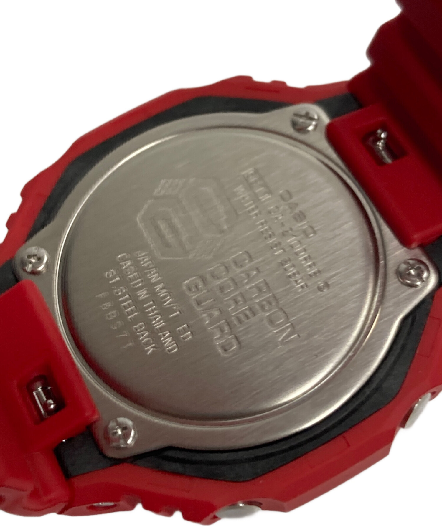 中古・古着通販】CASIO (カシオ) GA-2100RRB-4AJF レッド｜ブランド 