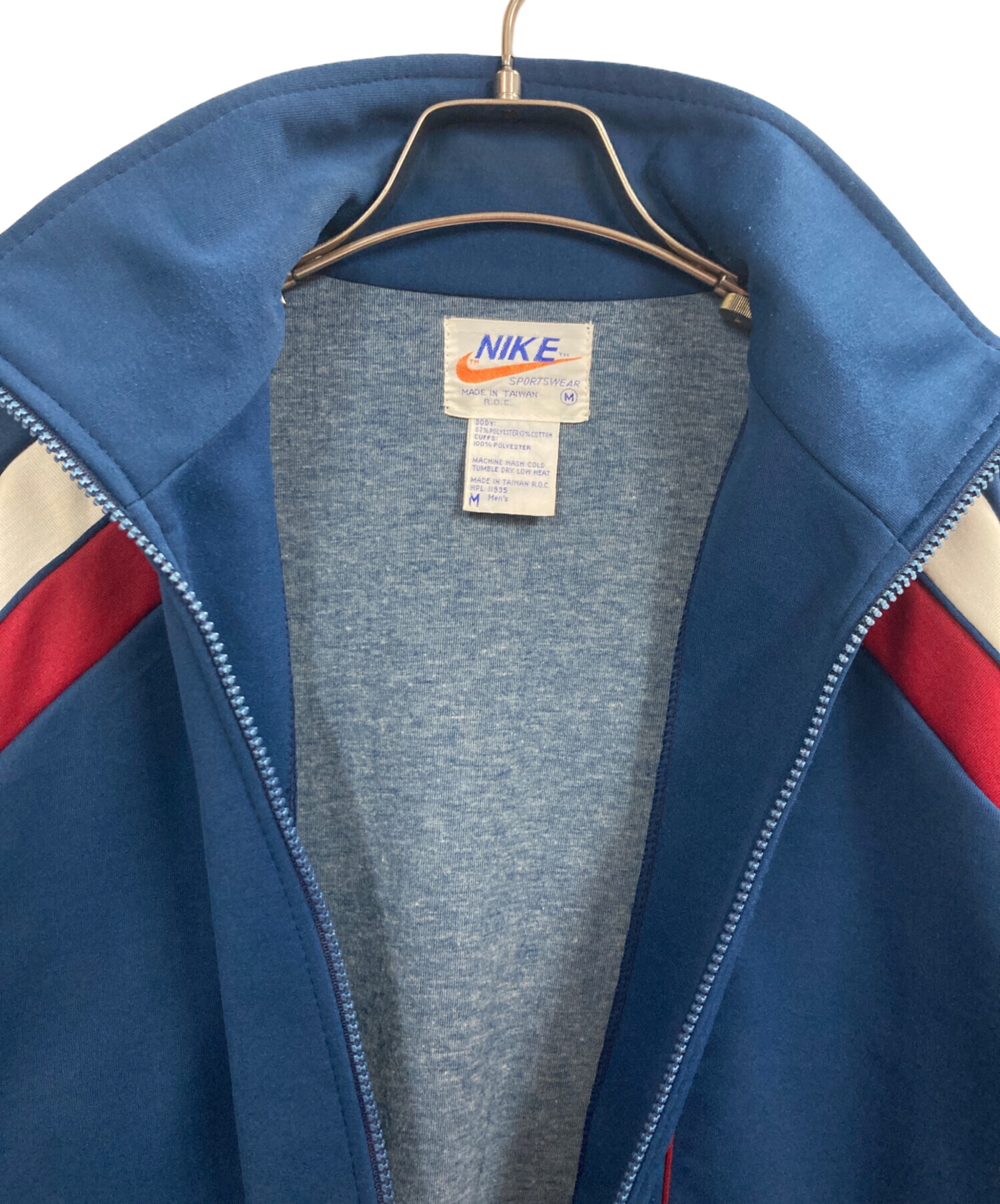 中古・古着通販】NIKE (ナイキ) トラックジャケット ネイビー サイズ:M 