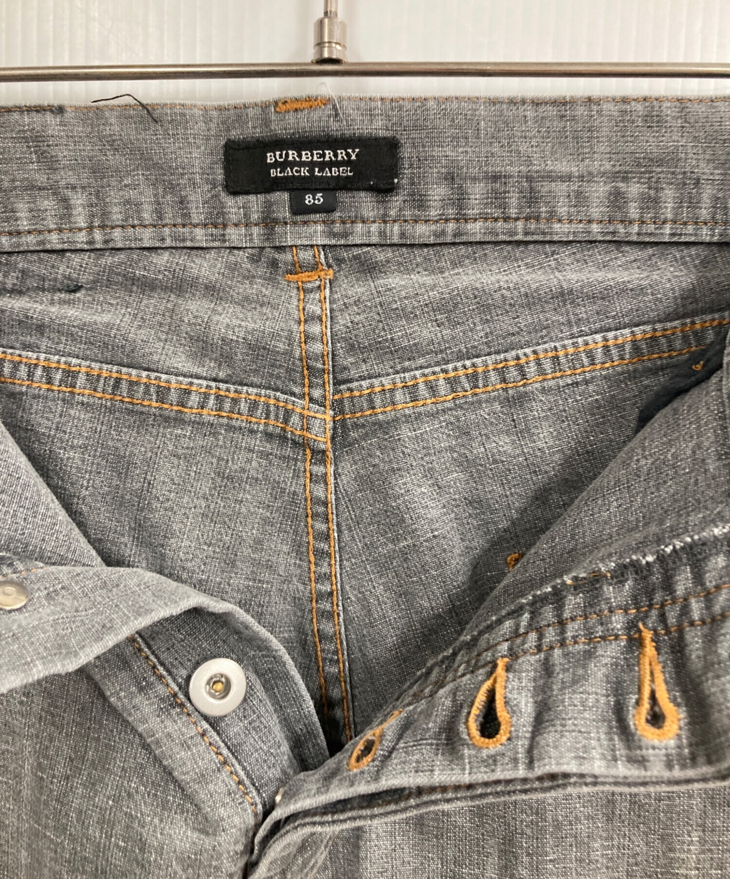 中古・古着通販】BURBERRY BLACK LABEL (バーバリーブラックレーベル