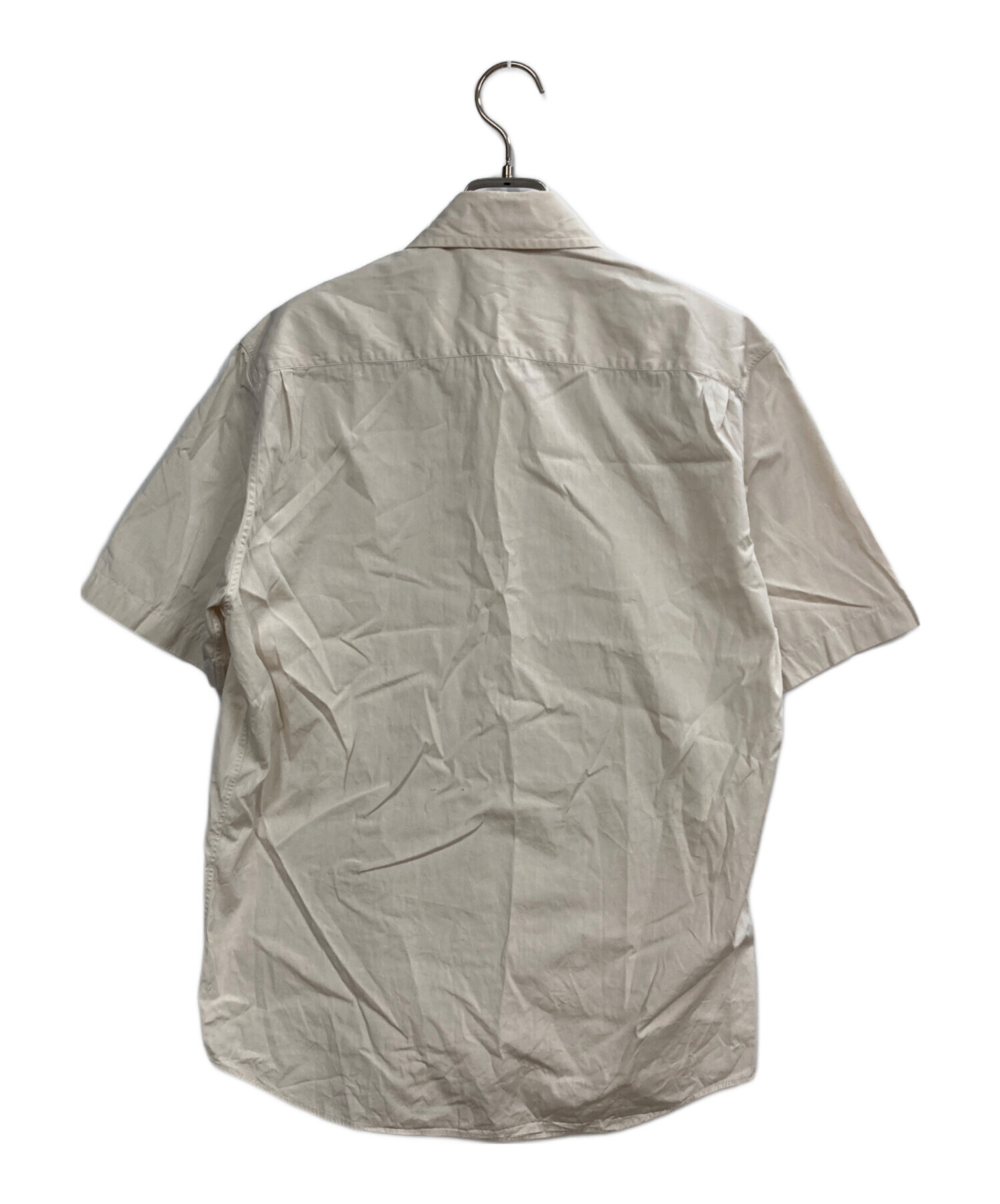 LOUIS VUITTON 半袖シャツ 40/15.5 ライトグレー 中古・古着通販】LOUIS VUITTON (ルイ ヴィトン) 半袖シャツ