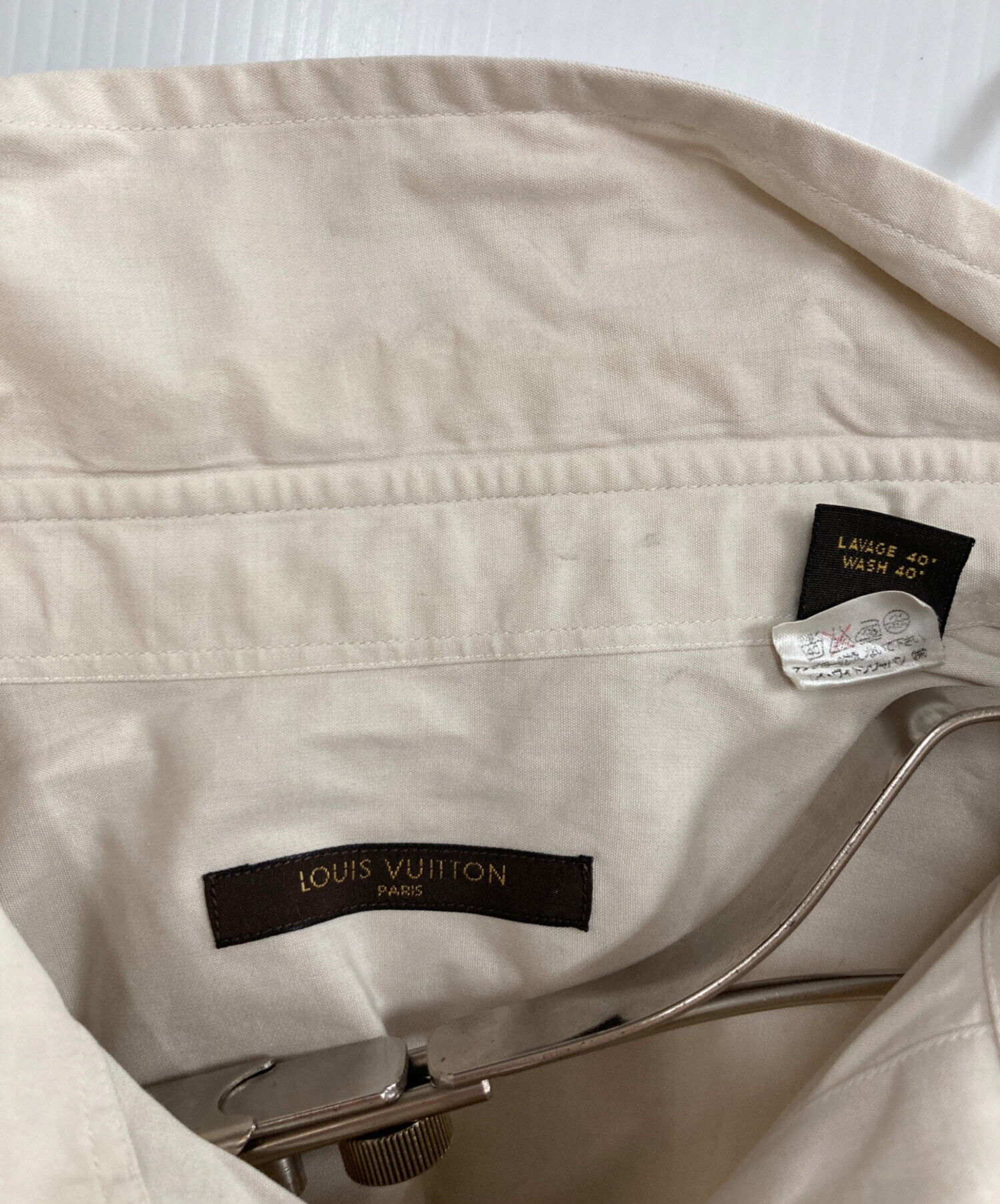 中古・古着通販】LOUIS VUITTON (ルイ ヴィトン) 半袖シャツ