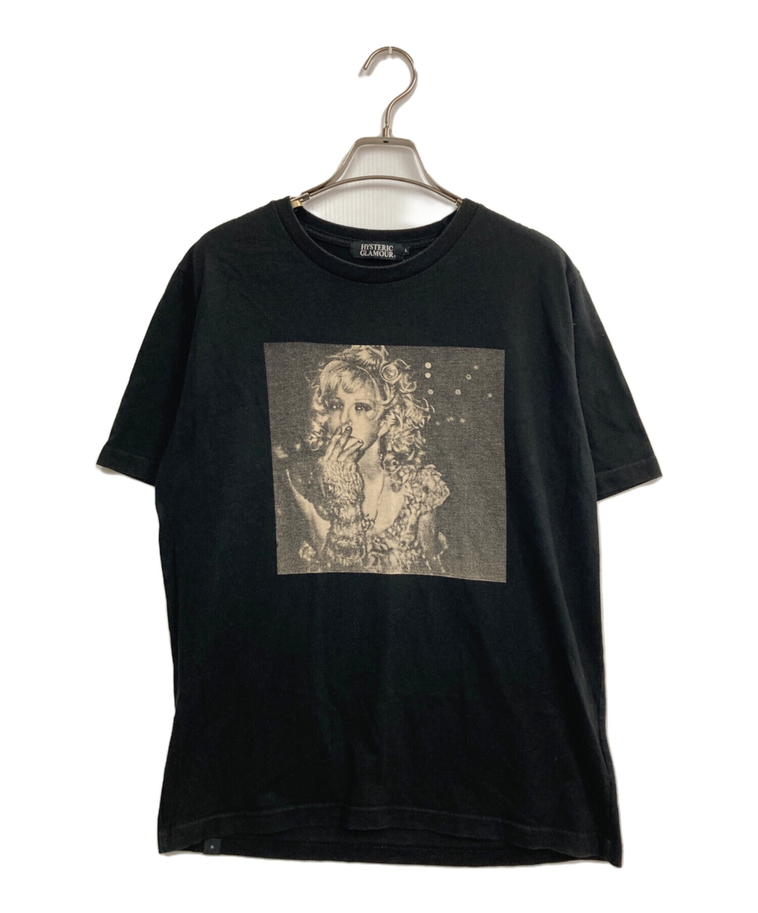 HYSTERIC GLAMOURコートニーラブ Tシャツ ヒステリックグラマー ヒステリックグラマー × コートニーラブ コラボ 両面プリント Tシャツ