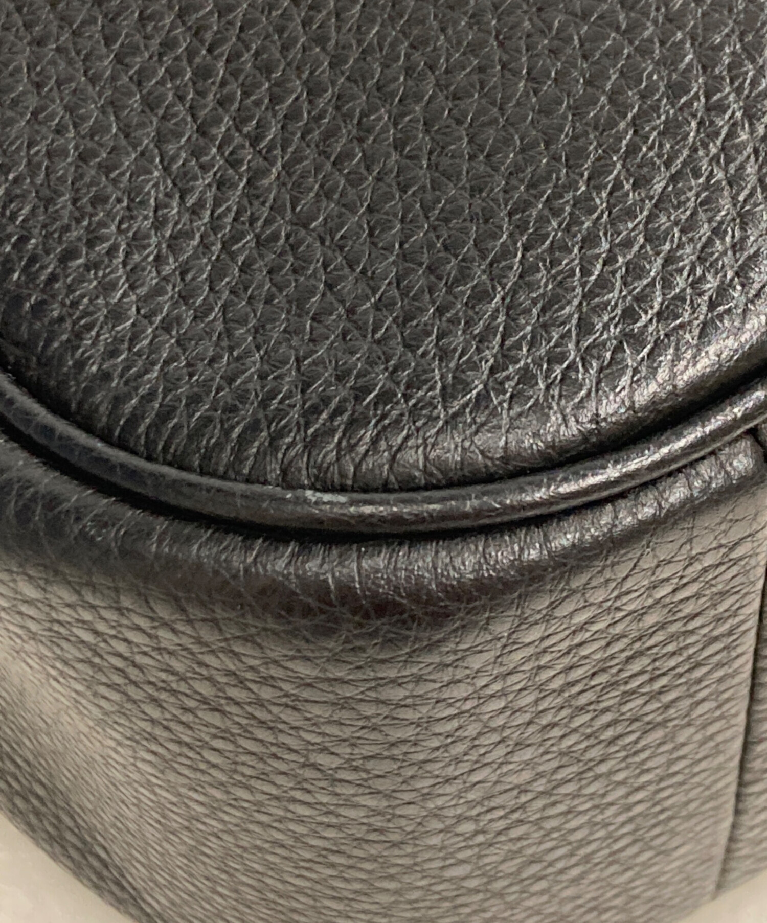 中古・古着通販】COACH (コーチ) テリホーボーバッグ ブラック 