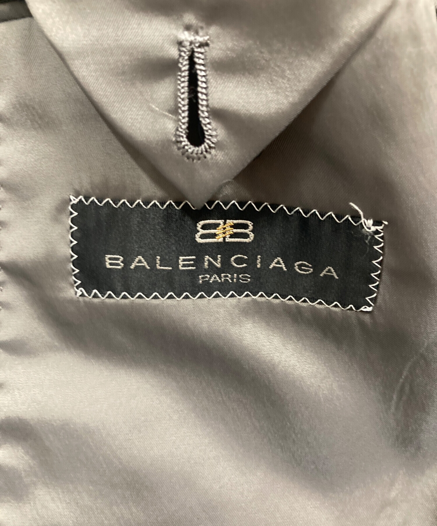 中古・古着通販】BALENCIAGA (バレンシアガ) テーラードジャケット