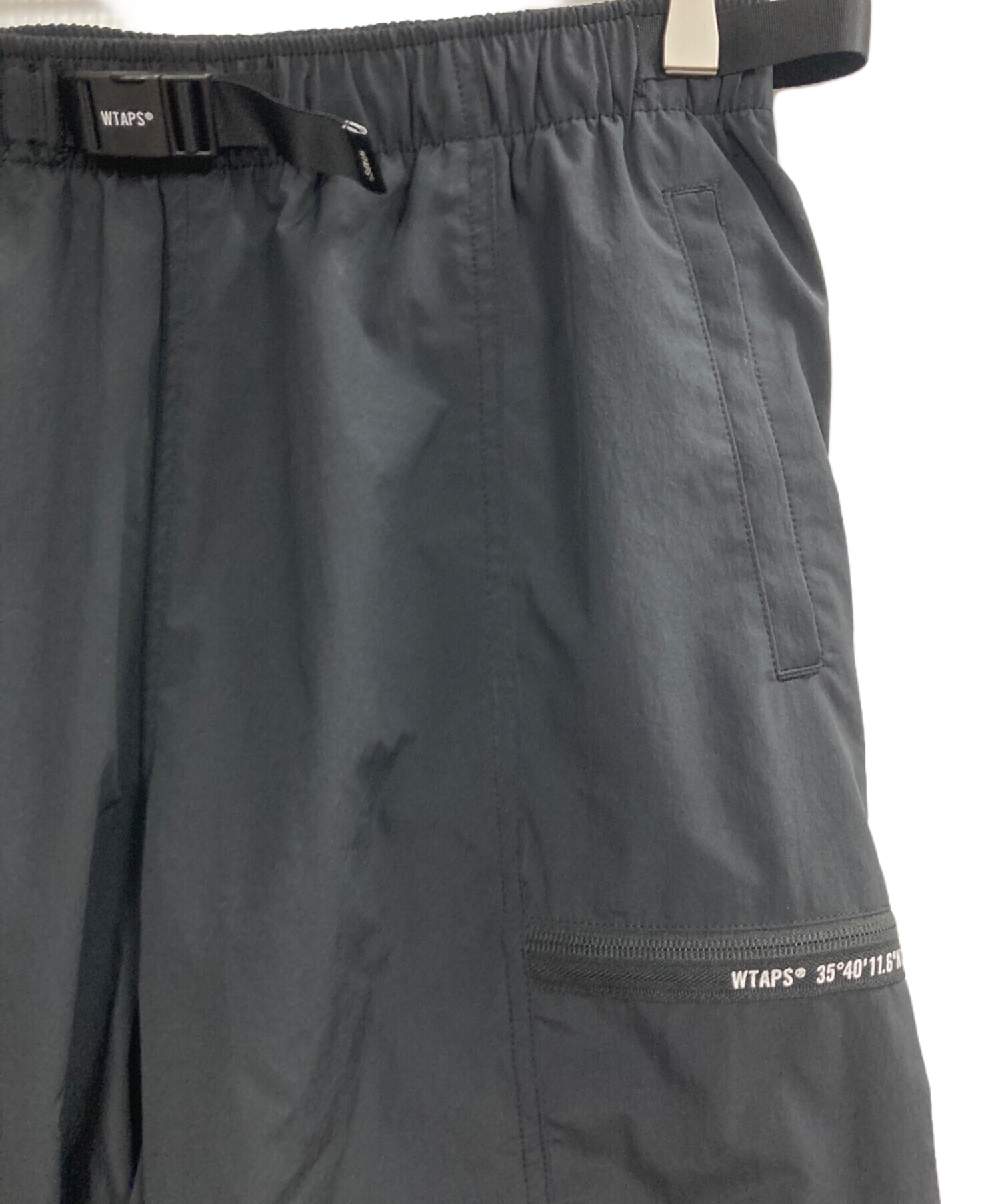 中古・古着通販】WTAPS (ダブルタップス) TROUSERS POLY. TUSSAH