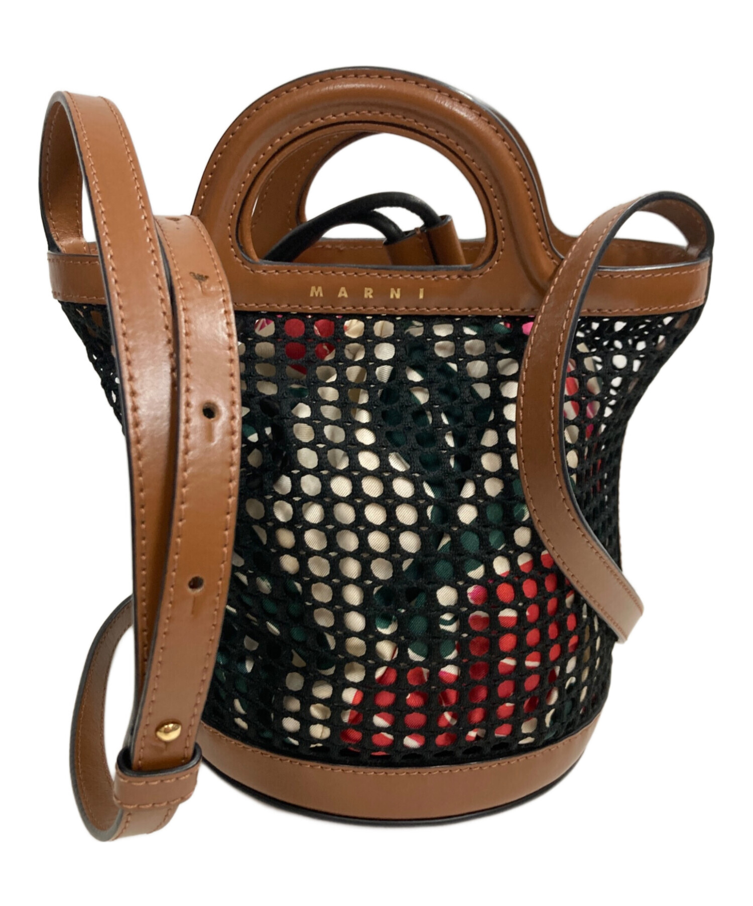 中古・古着通販】MARNI (マルニ) WISTARIA メッシュショルダーバッグ 