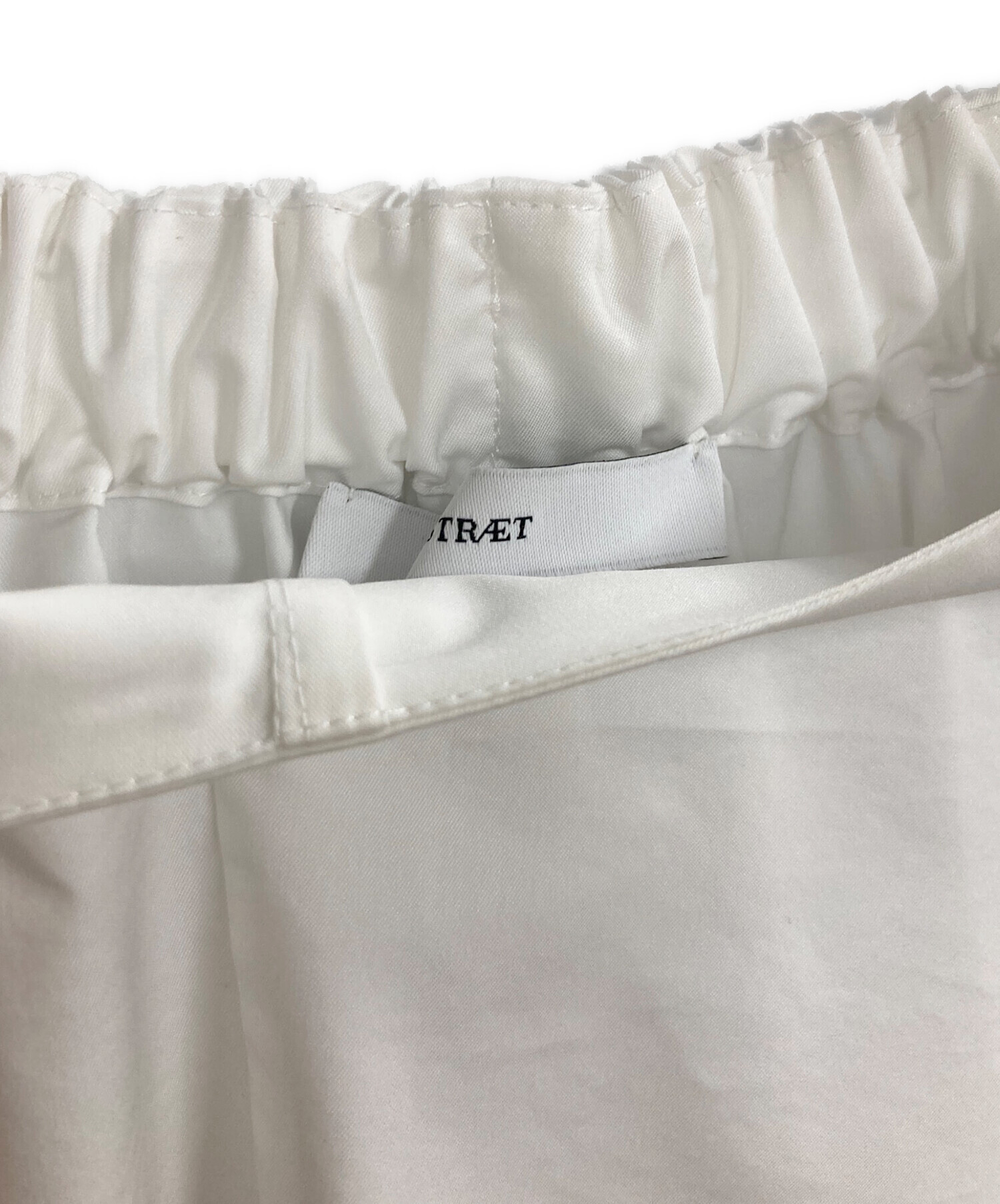 中古・古着通販】ASTRAET (アストラット) ケープ クルーネックブラウス 