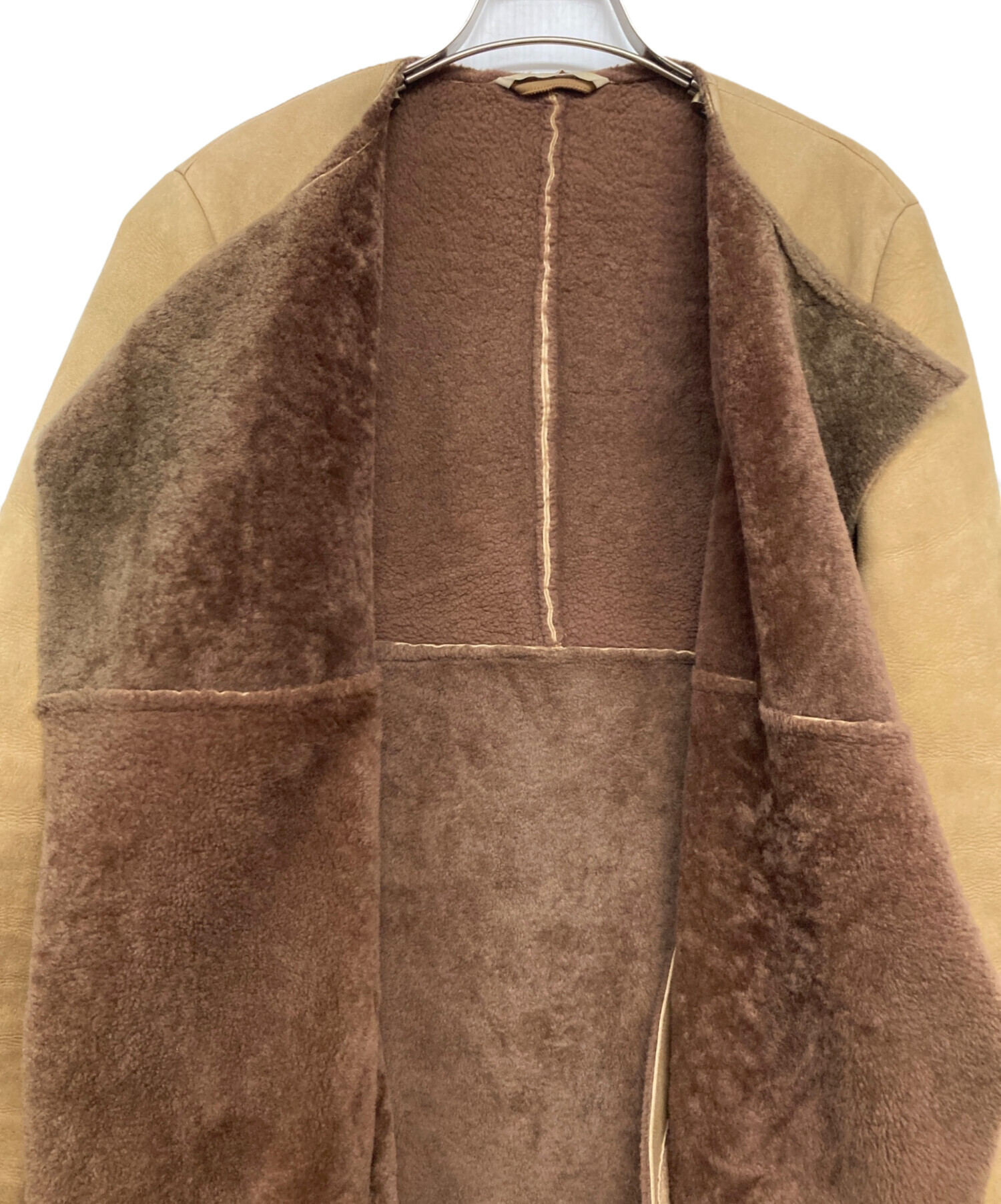 中古・古着通販】'S Max Mara (エスマックスマーラ) ノーカラー