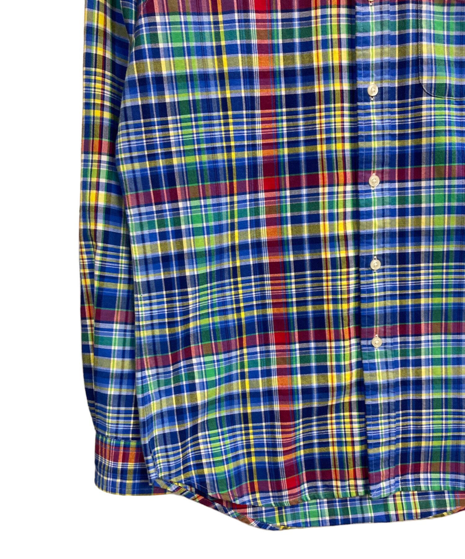 中古・古着通販】POLO RALPH LAUREN (ポロ・ラルフローレン) チェック