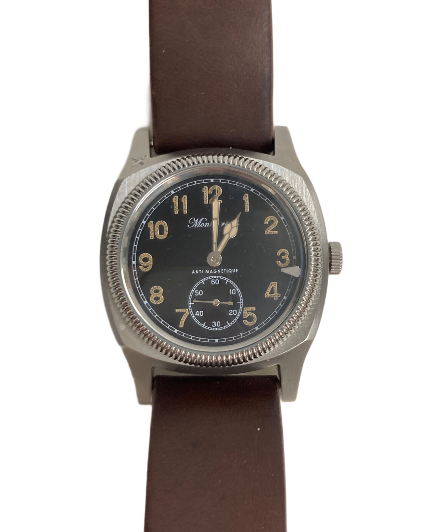 中古・古着通販】M.R.M.W. (モントルロロイ) ミリタリーウォッチ