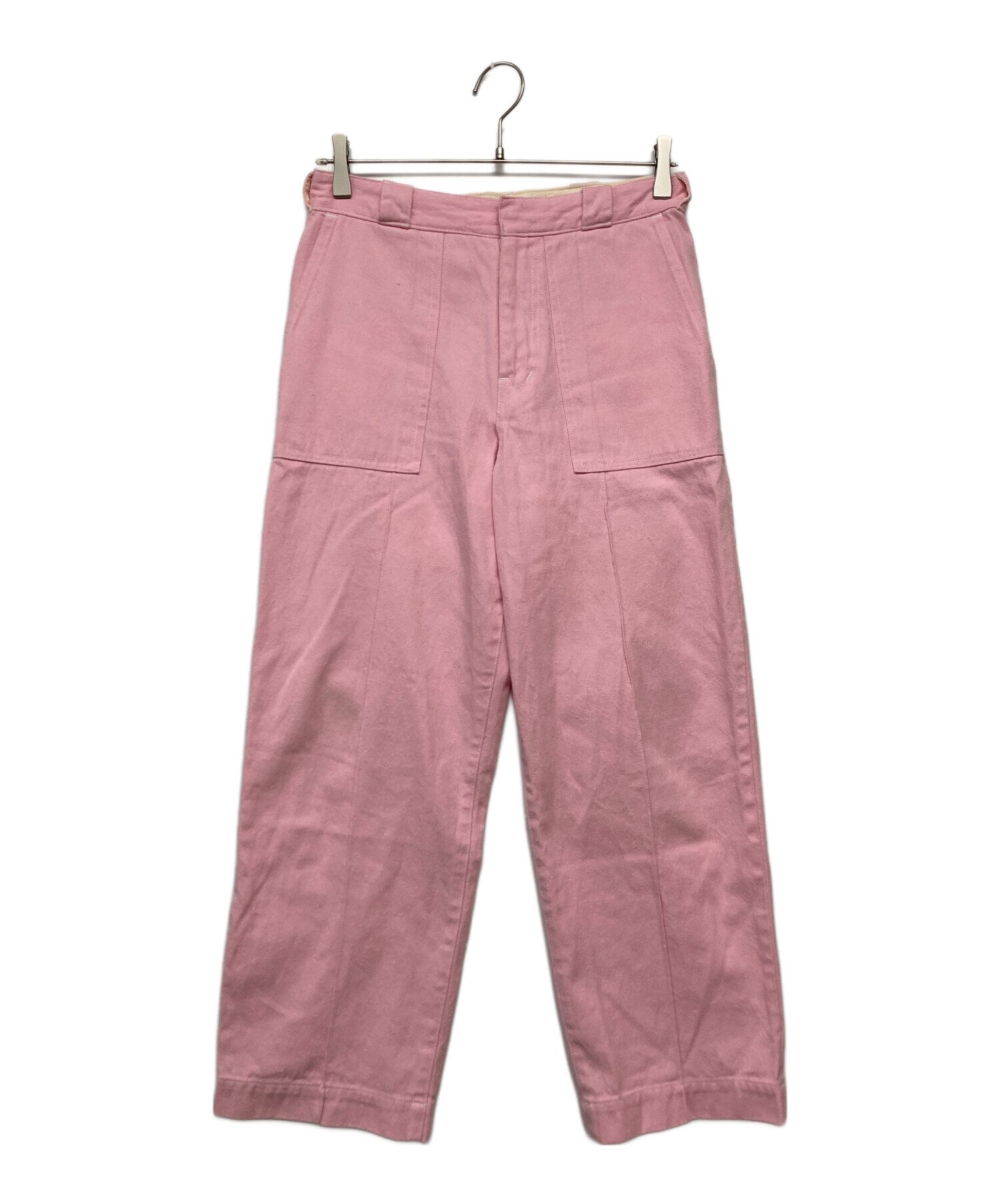 中古・古着通販】jonnlynx (ジョンリンクス) デニムパンツ ピンク