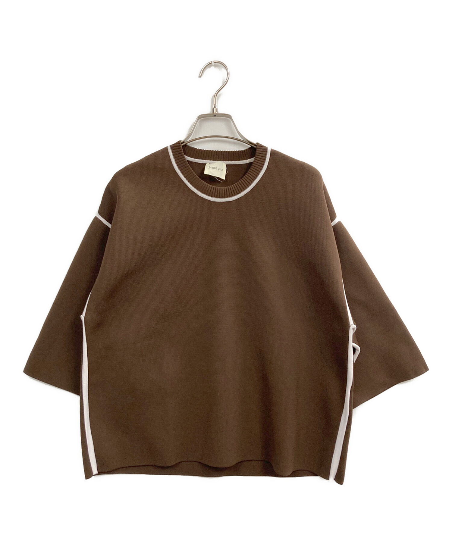 jonnlynx ジョンリンクス 中古・古着通販】jonnlynx (ジョンリンクス) knit tracksuit tee