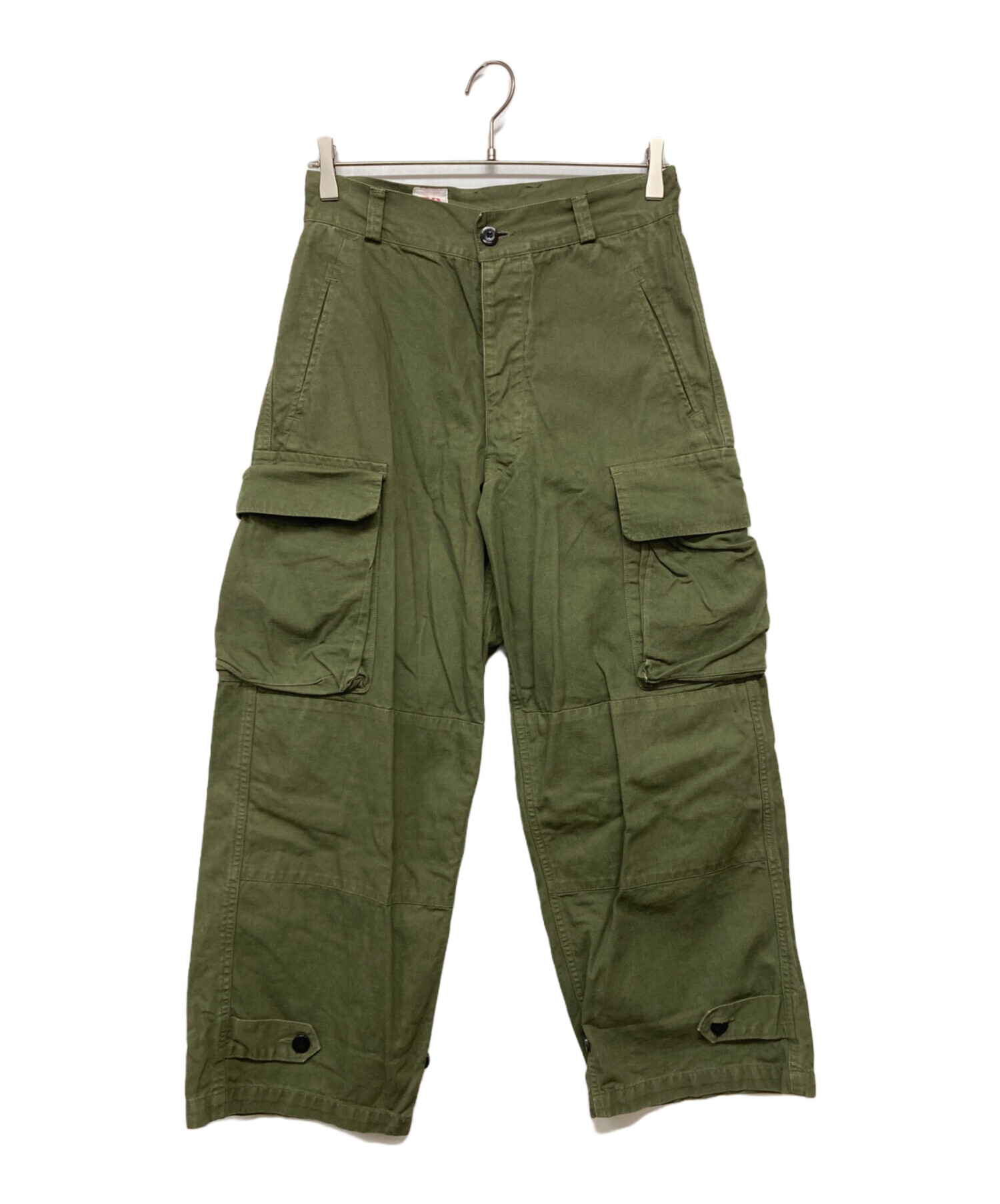 中古・古着通販】OUTIL (ウティ) PANTALON BLESLE M-47 カーゴパンツ