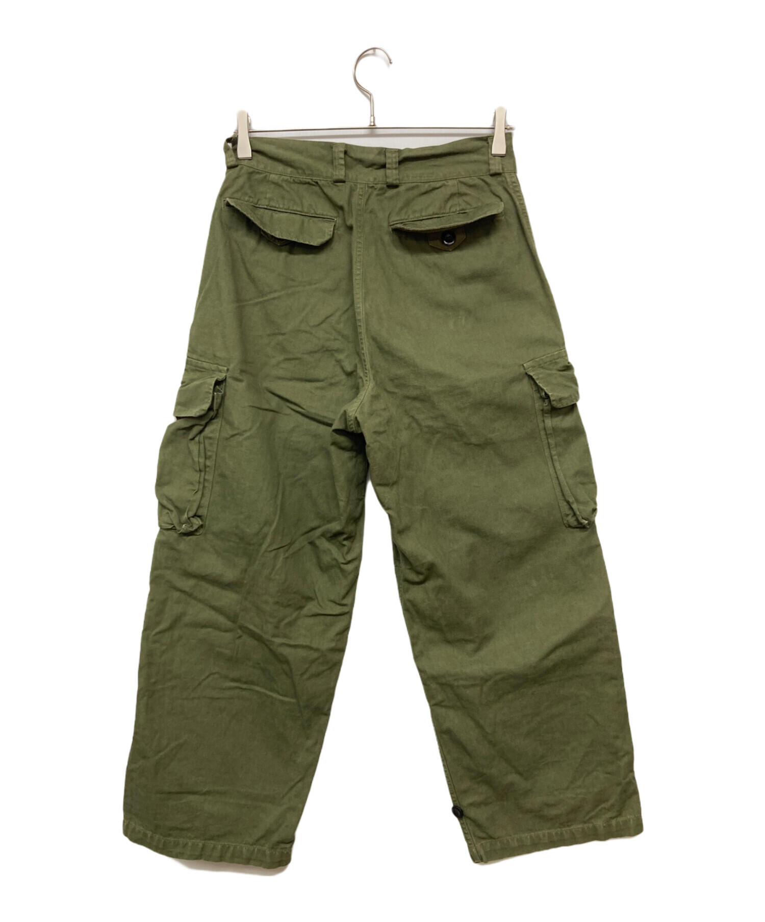 中古・古着通販】OUTIL (ウティ) PANTALON BLESLE M-47 カーゴパンツ