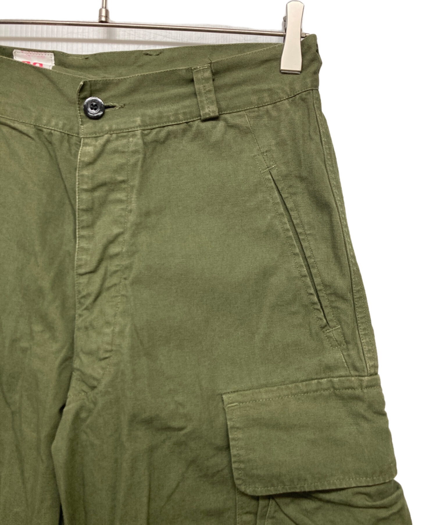 中古・古着通販】OUTIL (ウティ) PANTALON BLESLE M-47 カーゴパンツ