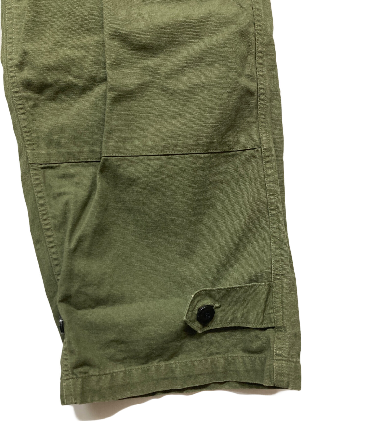 中古・古着通販】OUTIL (ウティ) PANTALON BLESLE M-47 カーゴパンツ