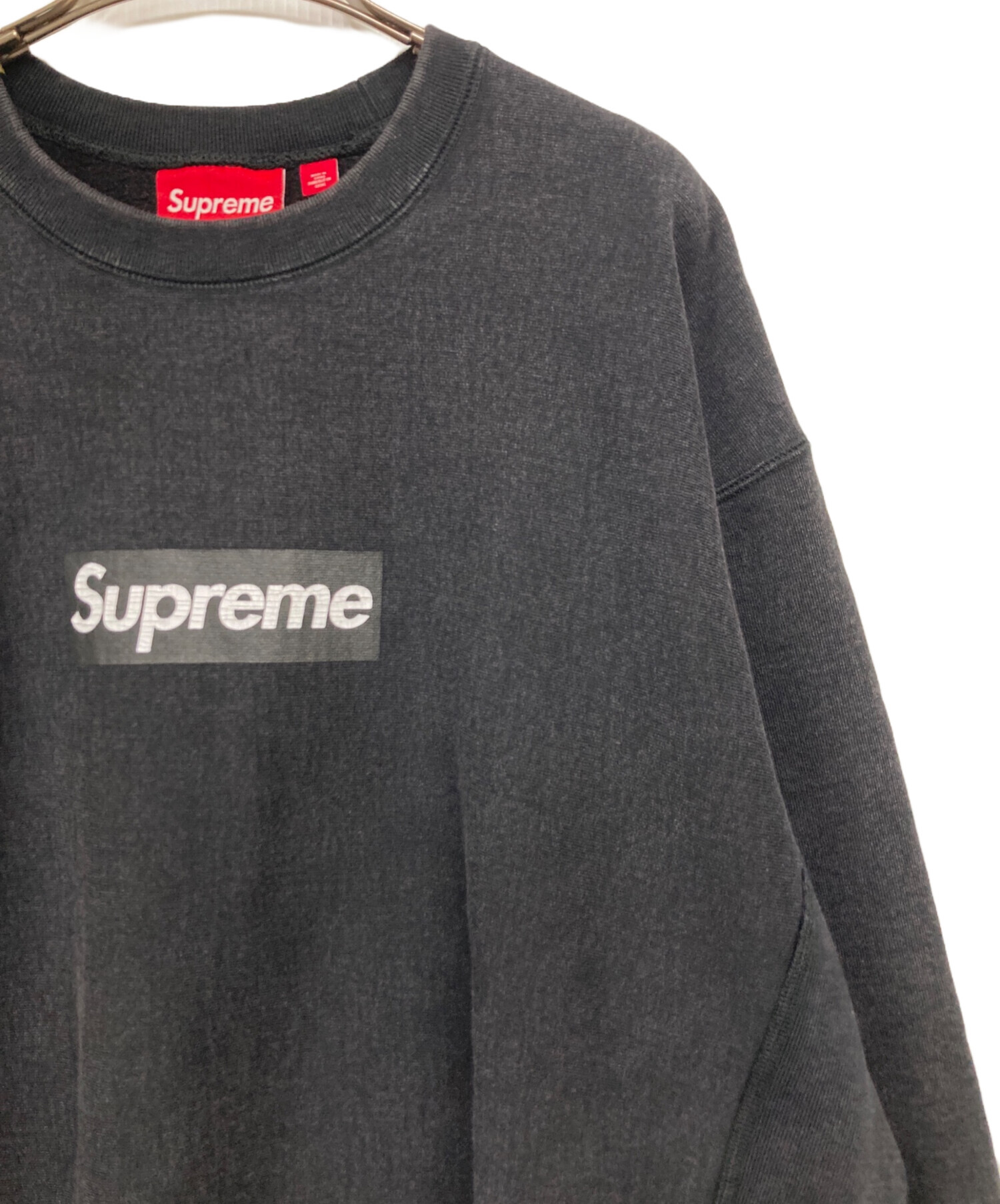 Supreme 25ss Washed Box Logo Mサイズ 新品 25SS Supreme Washed Box 