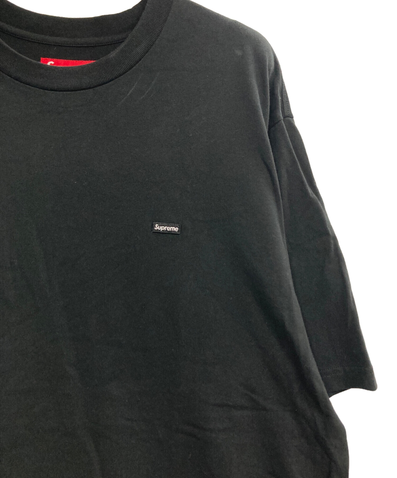 中古・古着通販】Supreme (シュプリーム) Small Box Logo Tee ブラック 