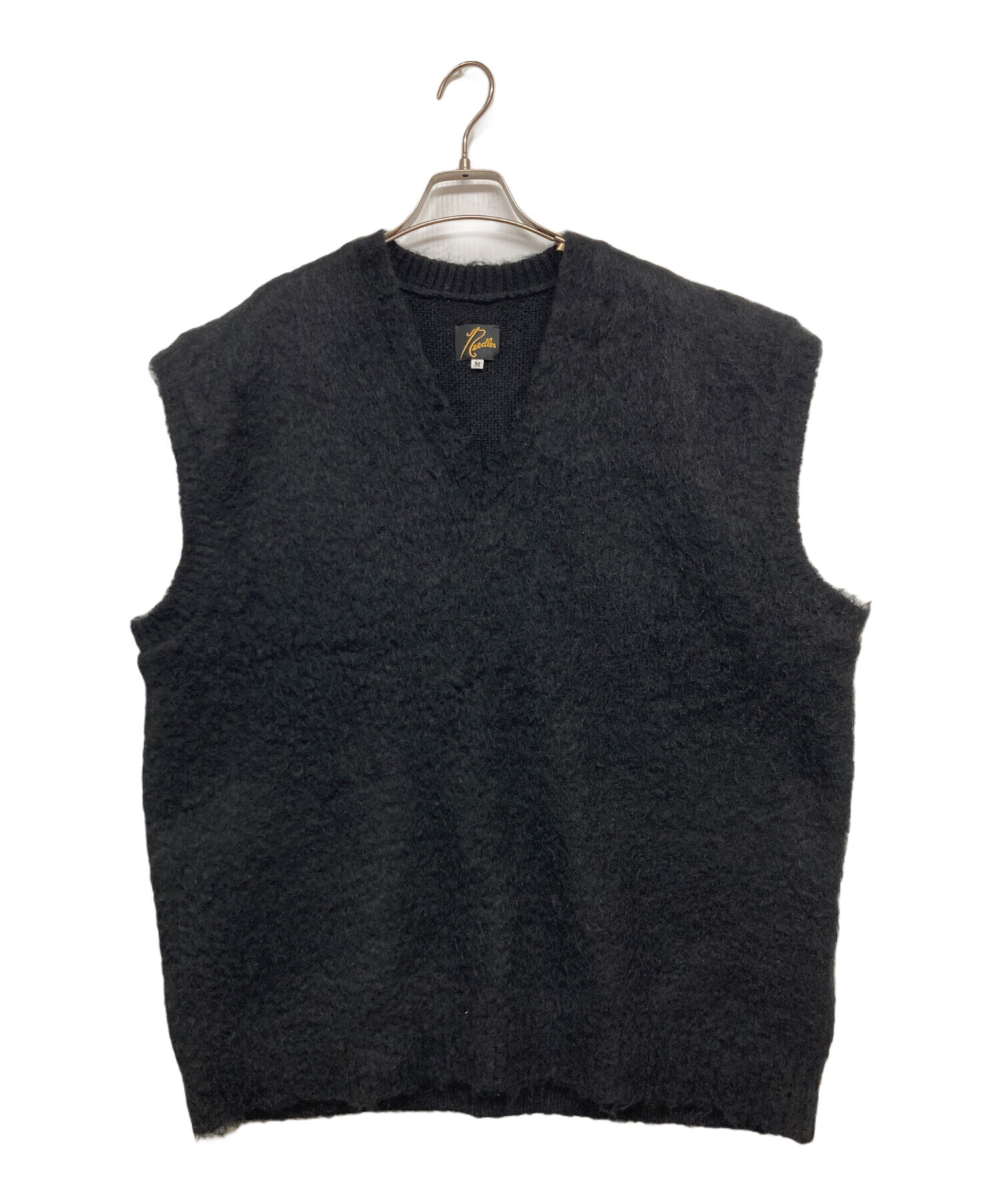 Needles Mサイズ ベスト モヘア　25AW 中古・古着通販】Needles (ニードルズ) 25AW モヘアベスト ブラック