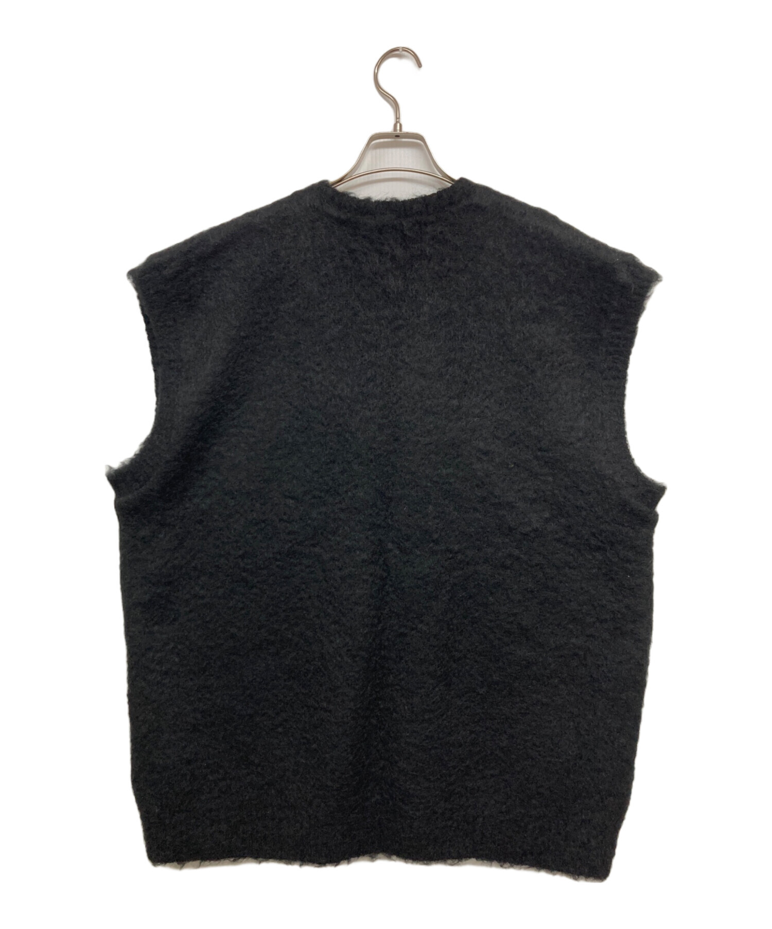Needles Mサイズ ベスト モヘア　25AW 中古・古着通販】Needles (ニードルズ) 25AW モヘアベスト ブラック