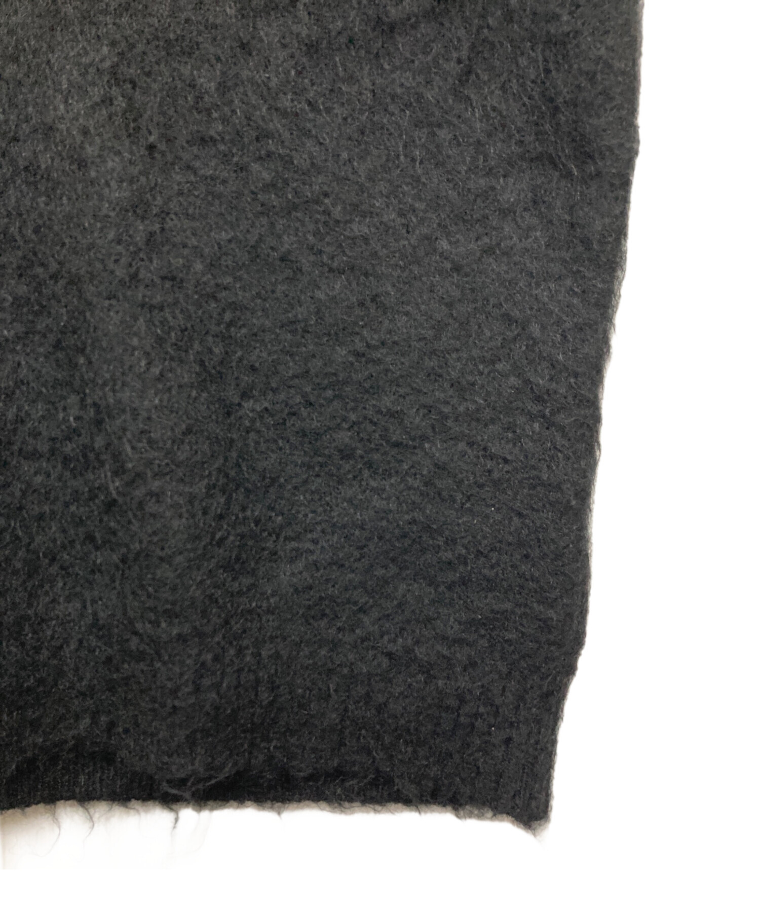 中古・古着通販】Needles (ニードルズ) 25AW モヘアベスト ブラック