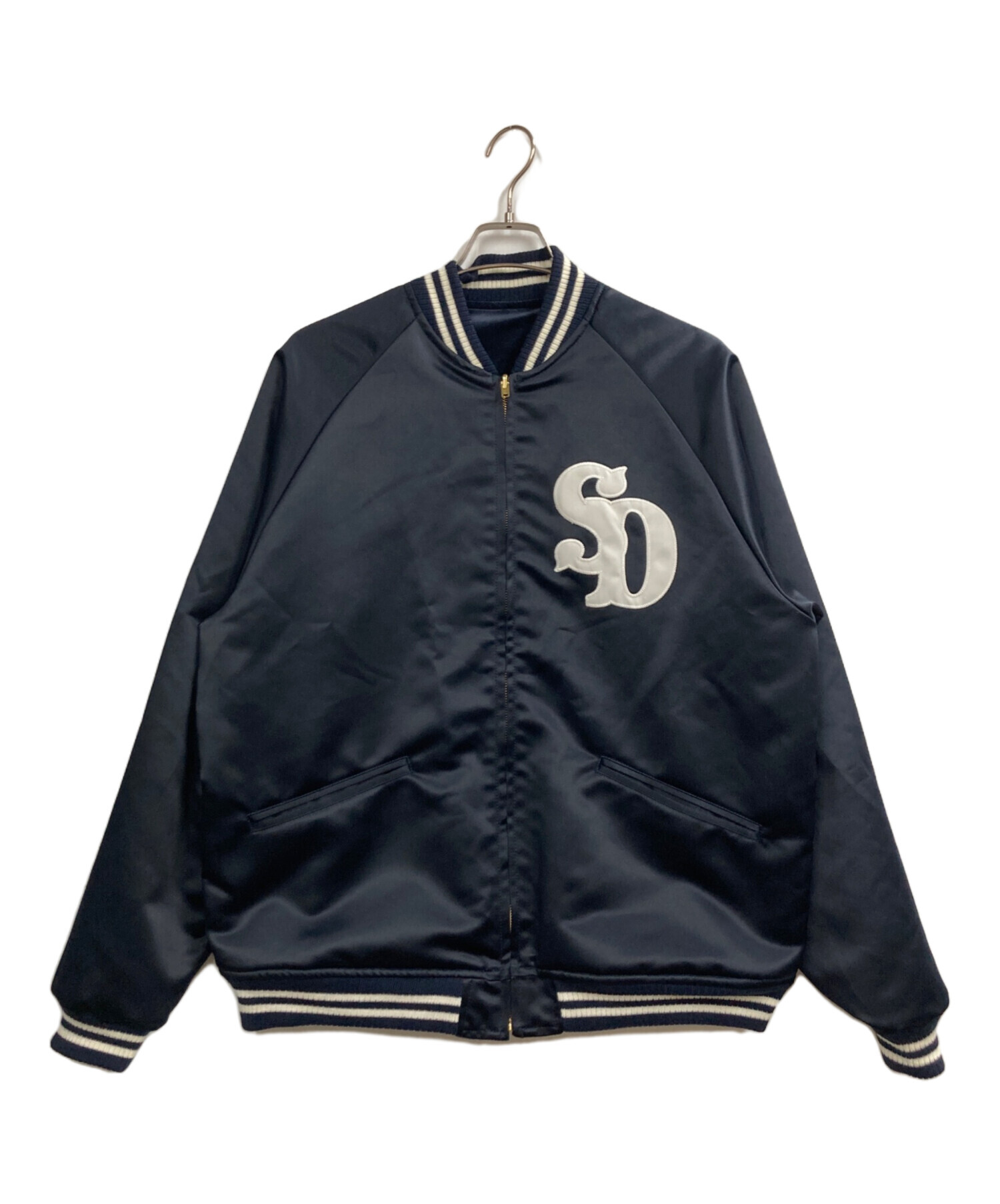 スタンダードカリフォルニア／SD Souvenir Jacket navy XL 中古・古着通販】STANDARD CALIFORNIA (スタンダードカリフォルニア
