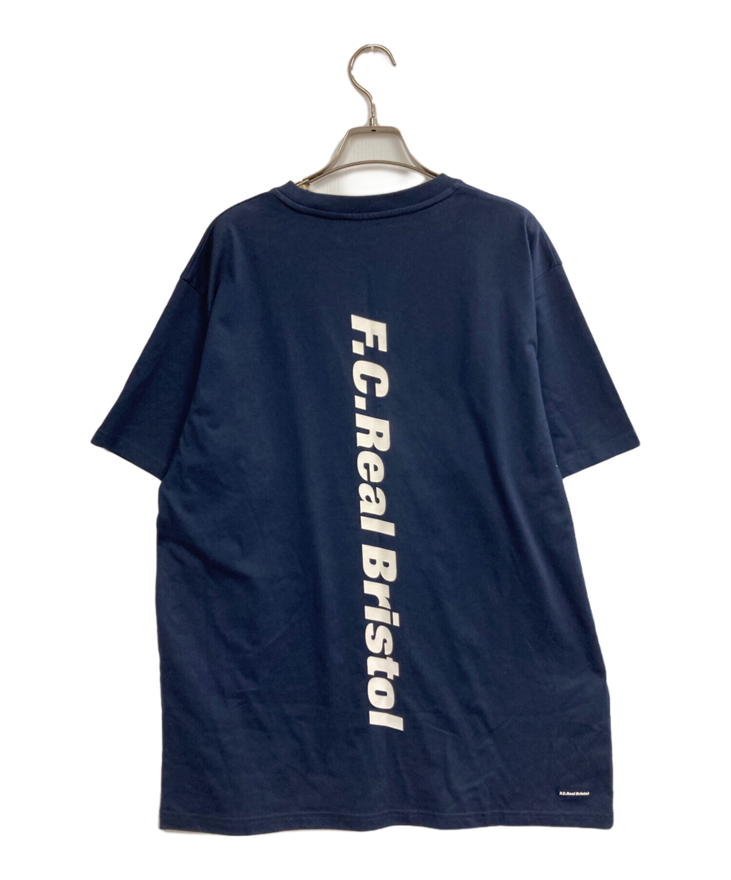 F.C. Real Bristol LAロゴ Tシャツ ネイビー SOPH. | AUTHENTIC LOGO S/S TEE(M NAVY):