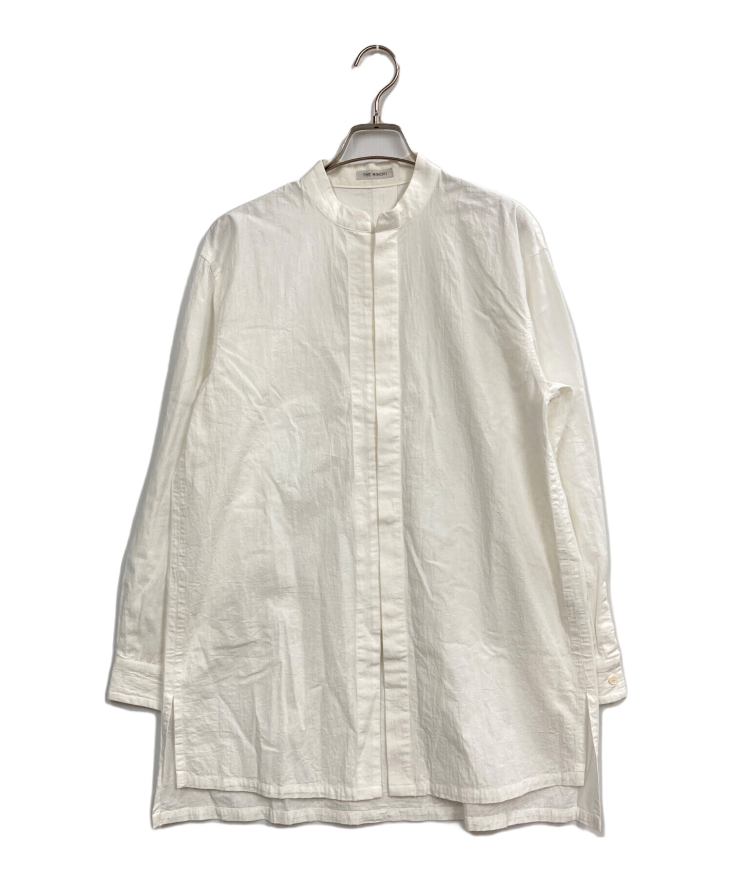 sunny vintageのcotton smock ホワイト Early 1900s France Antique Cotton Church Smock