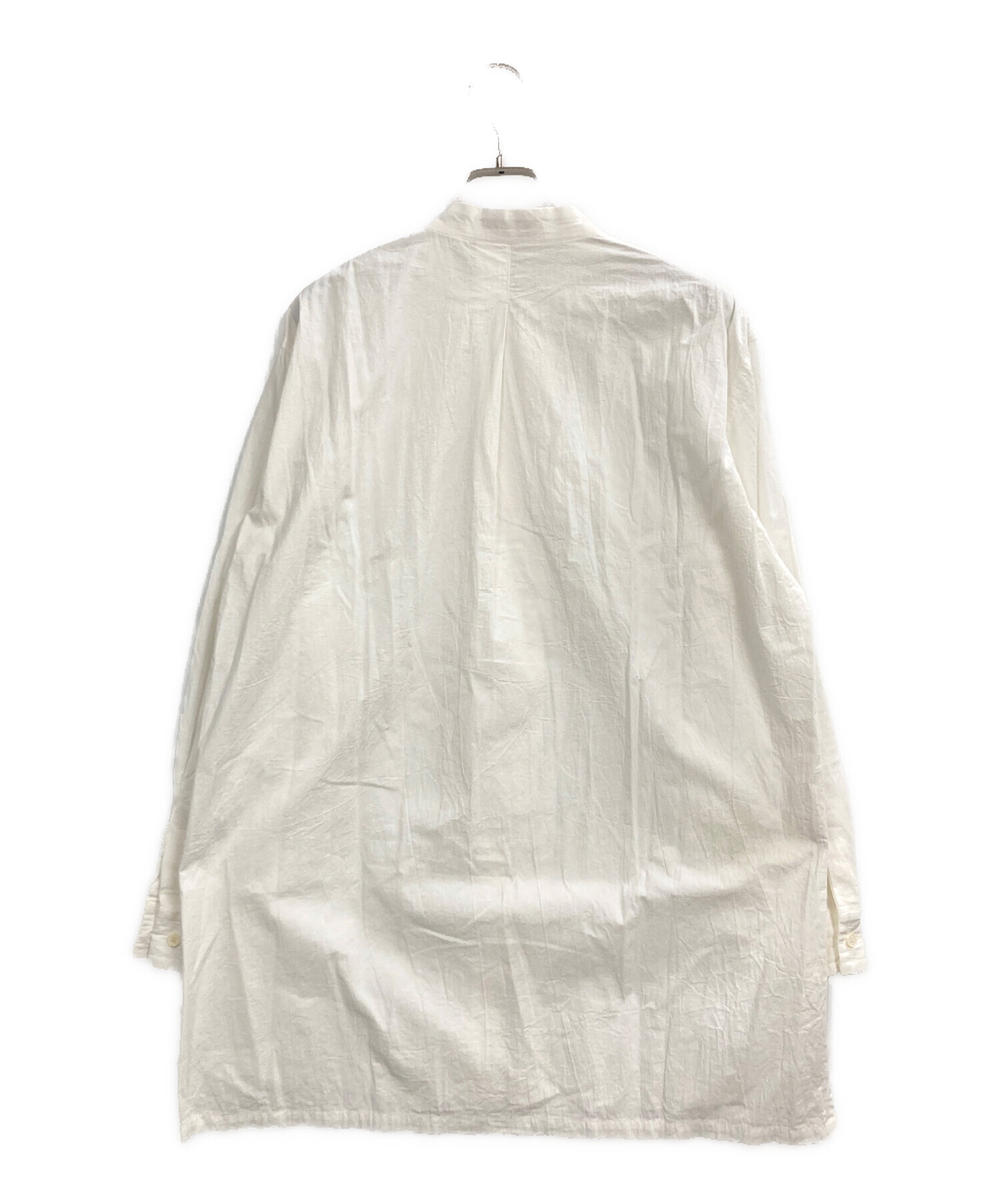 中古・古着通販】THE HINOKI (ザ ヒノキ) OG cotton Stand Collar