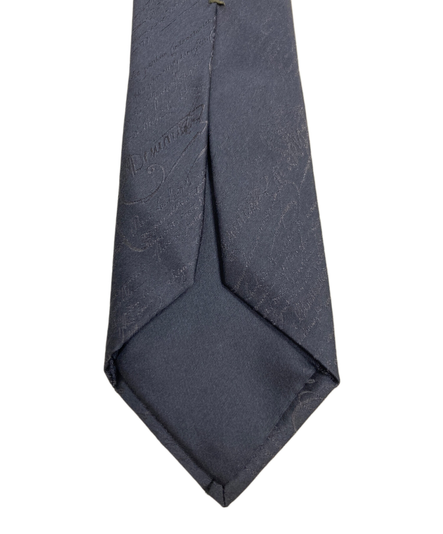 中古・古着通販】Berluti (ベルルッティ) カリグラフィシルクネクタイ 
