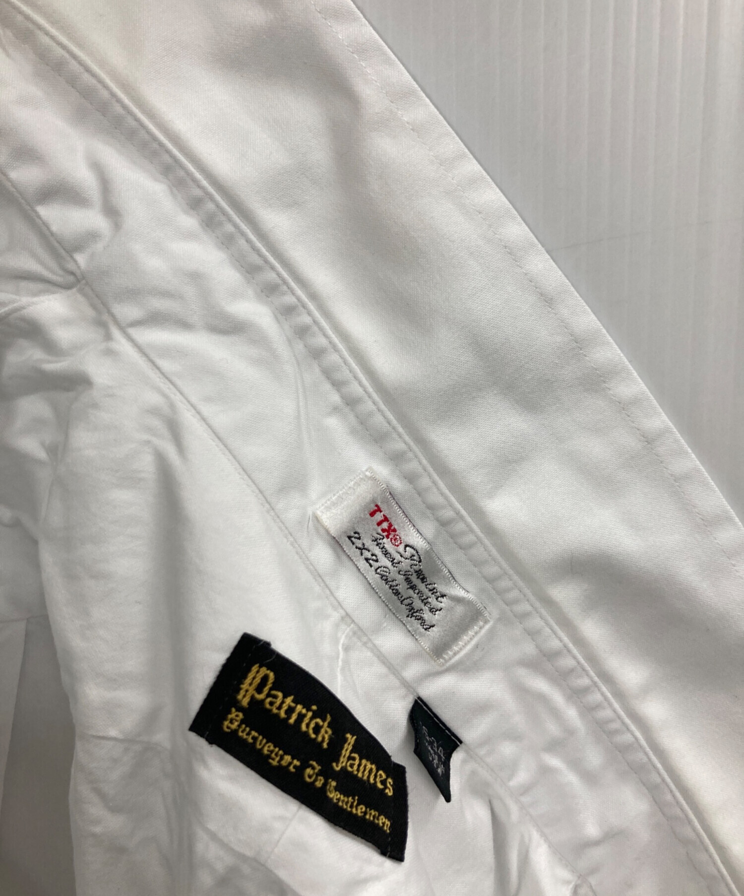 中古・古着通販】patrick james (パックス ジェームズ) シャツ 