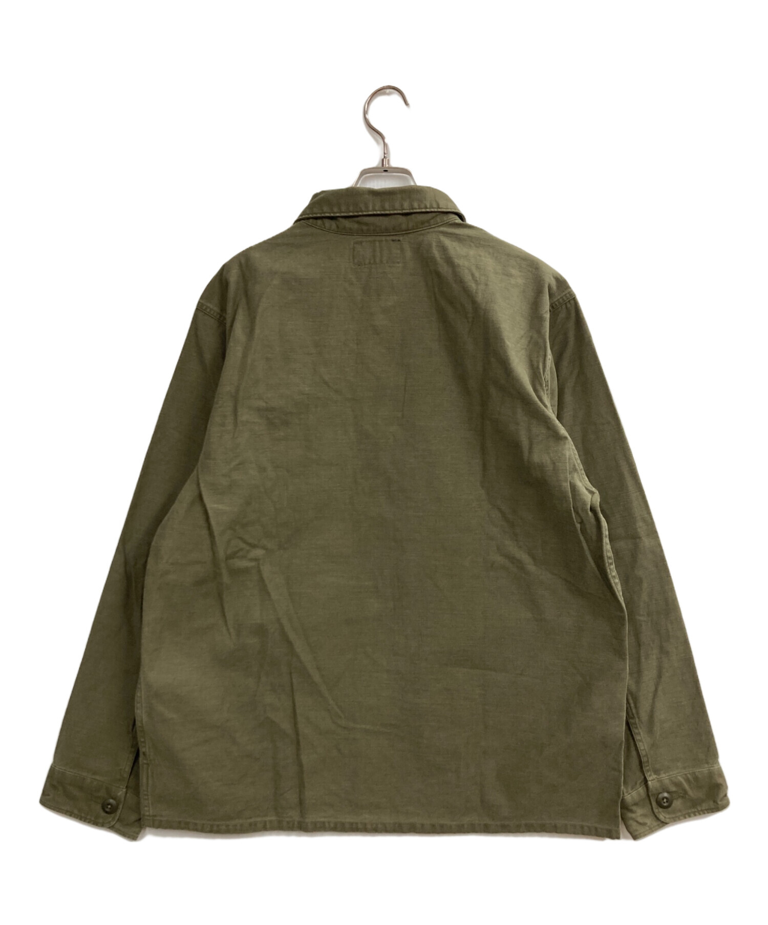 中古・古着通販】RRL (ダブルアールエル) REVERSE SATEEN OVERSHIRT 