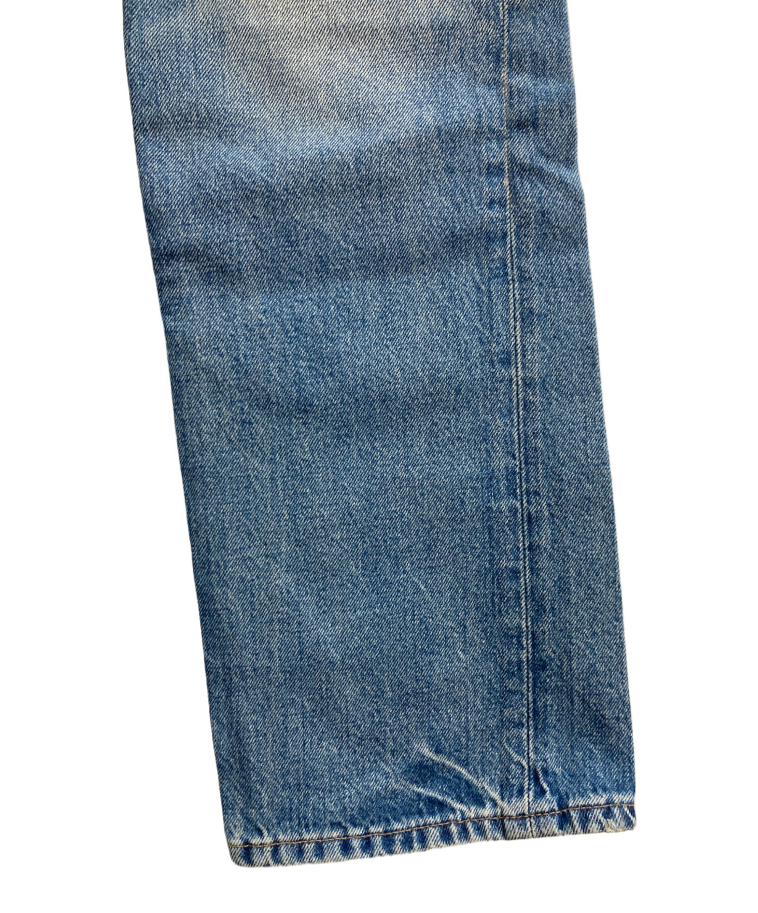 パンツ RRL DENIM SLIMBOOTSCUT W29 中古・古着通販】RRL (ダブルアールエル) Straight Fit Jean Repaired