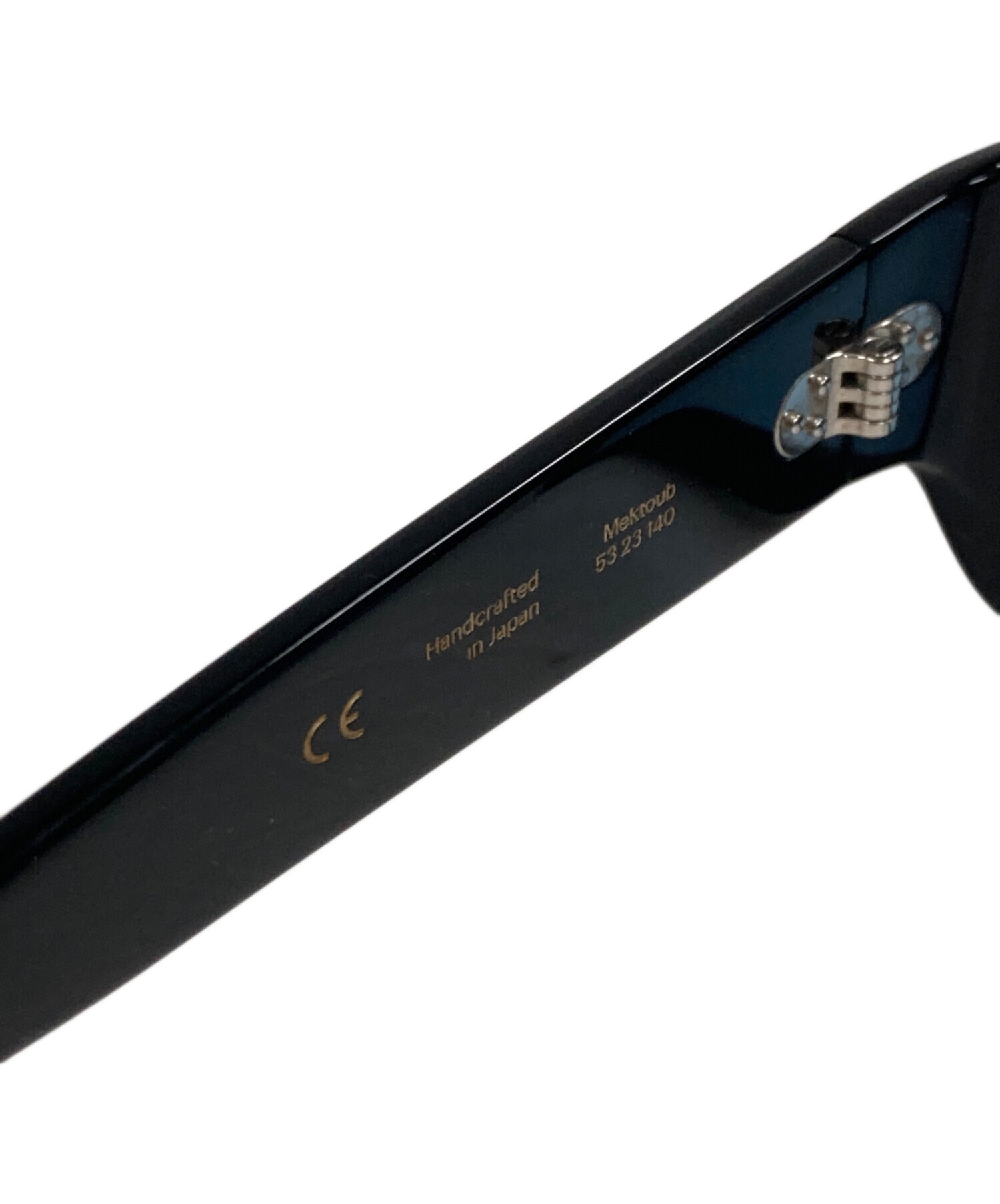 中古・古着通販】PORT TANGER (ポートタンジェ) サングラス ブラック